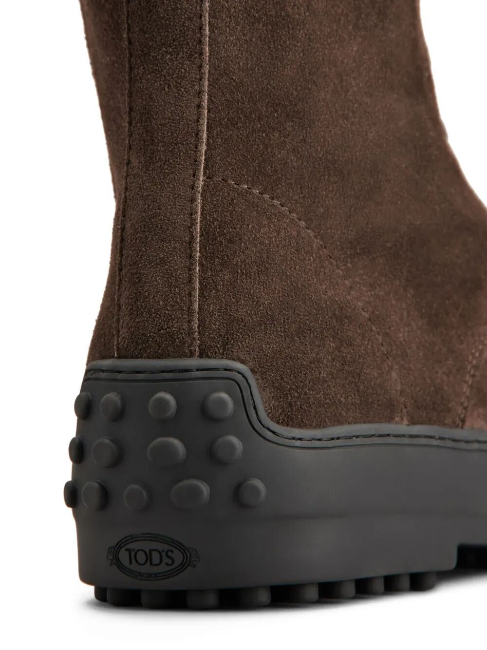 Tod's Women High-Laced Suede Chelsea Boots TOD'S