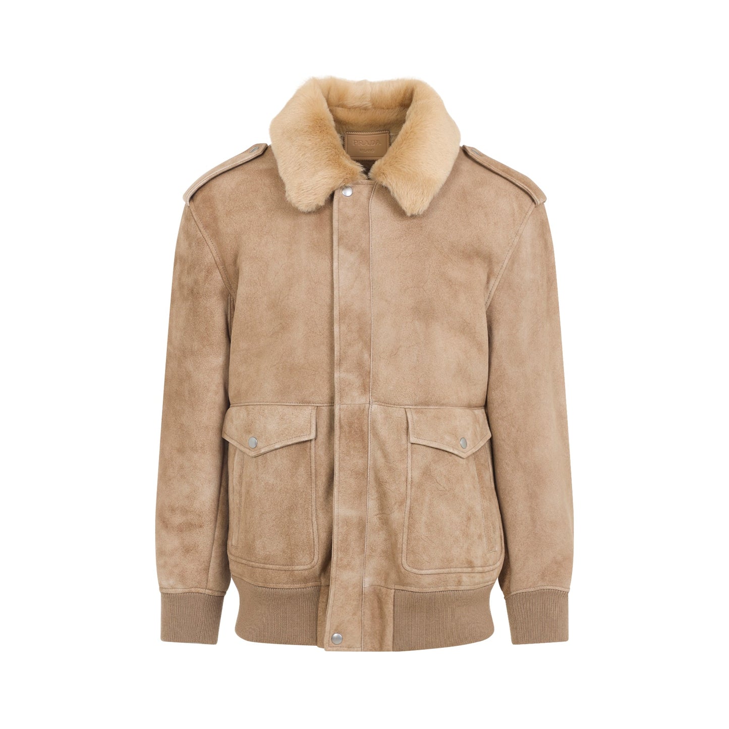 Prada Leather Jacket Women PRADA
