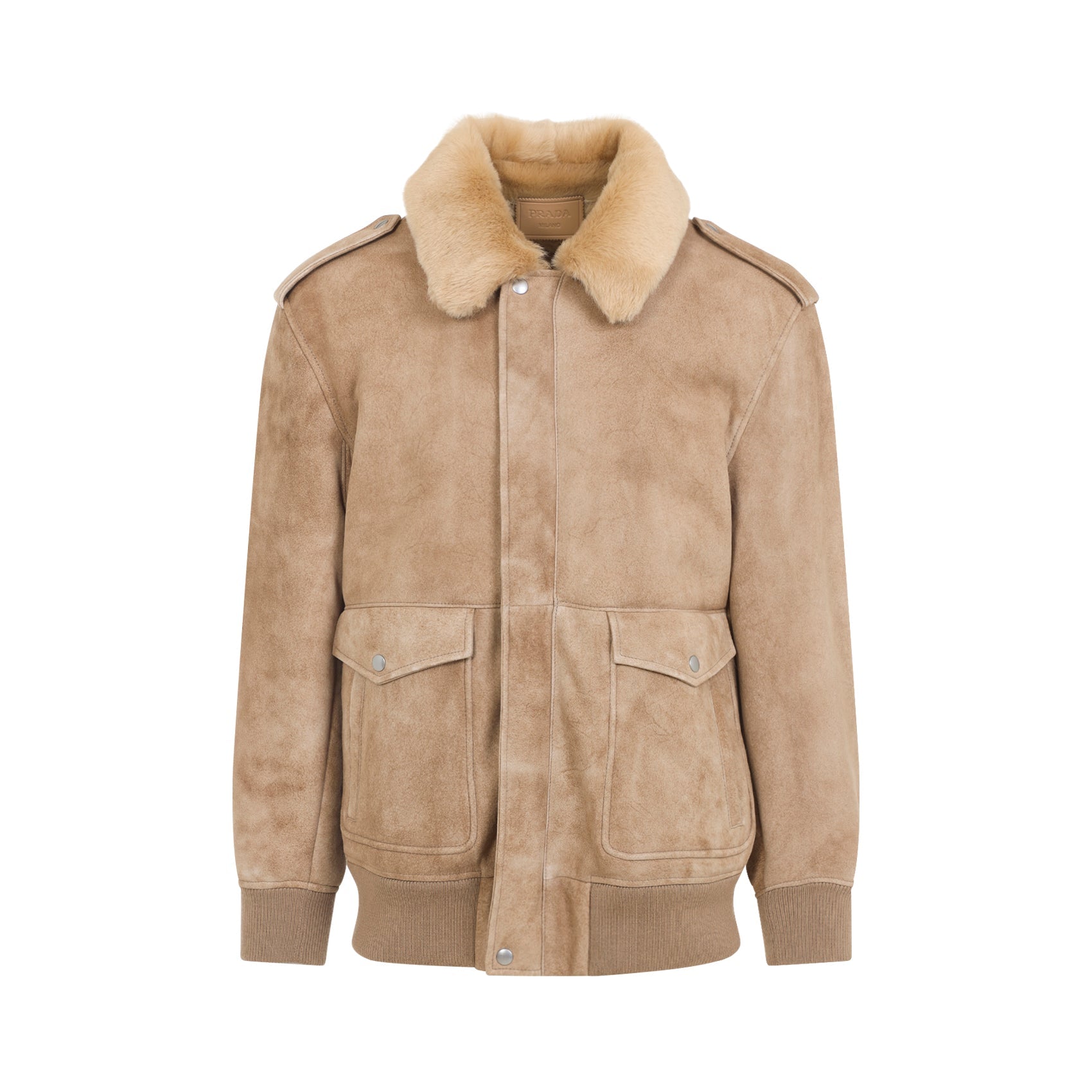 Prada Leather Jacket Women PRADA