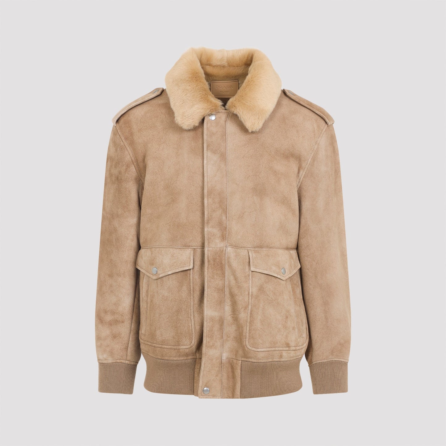 Prada Leather Jacket Women PRADA