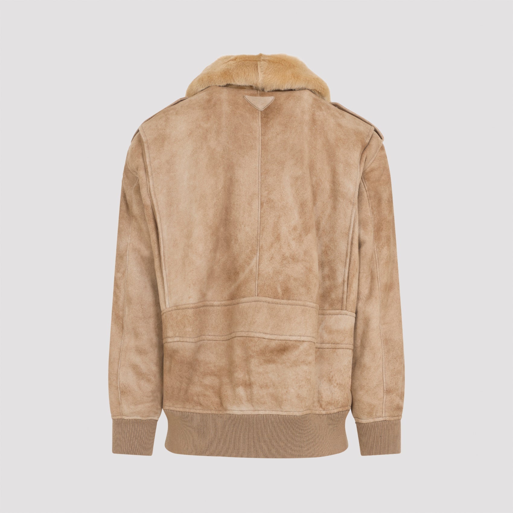 Prada Leather Jacket Women PRADA