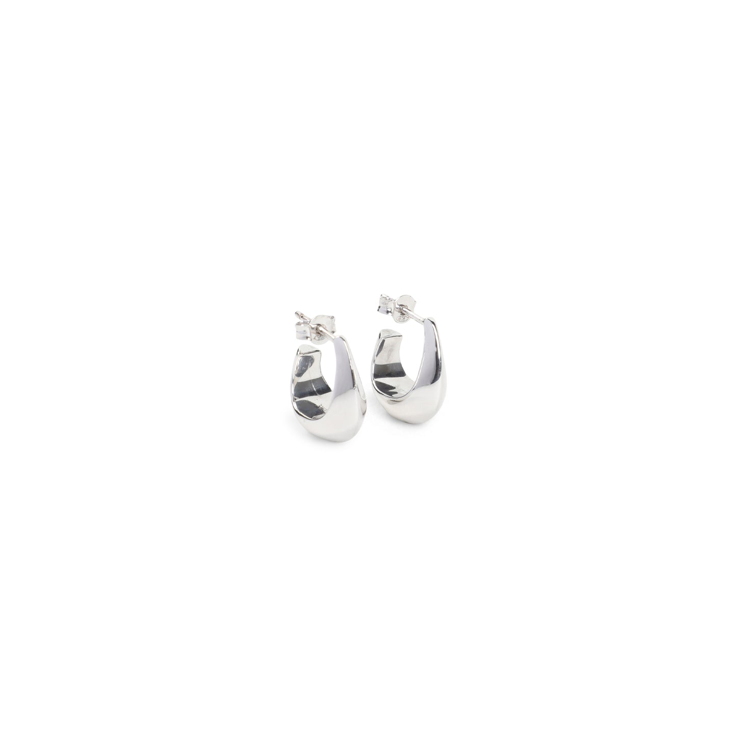Lemaire Curved Mini Drop Earrings Women LEMAIRE