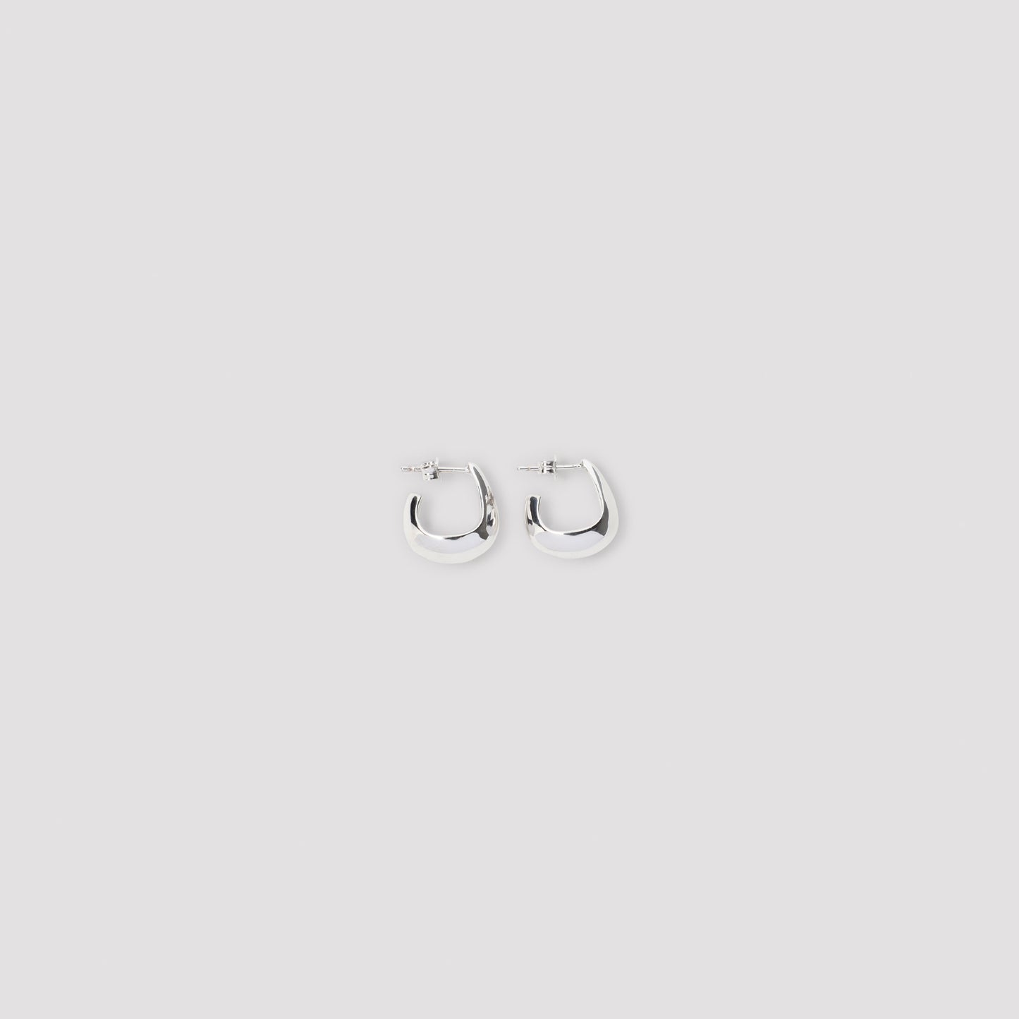 Lemaire Curved Mini Drop Earrings Women LEMAIRE