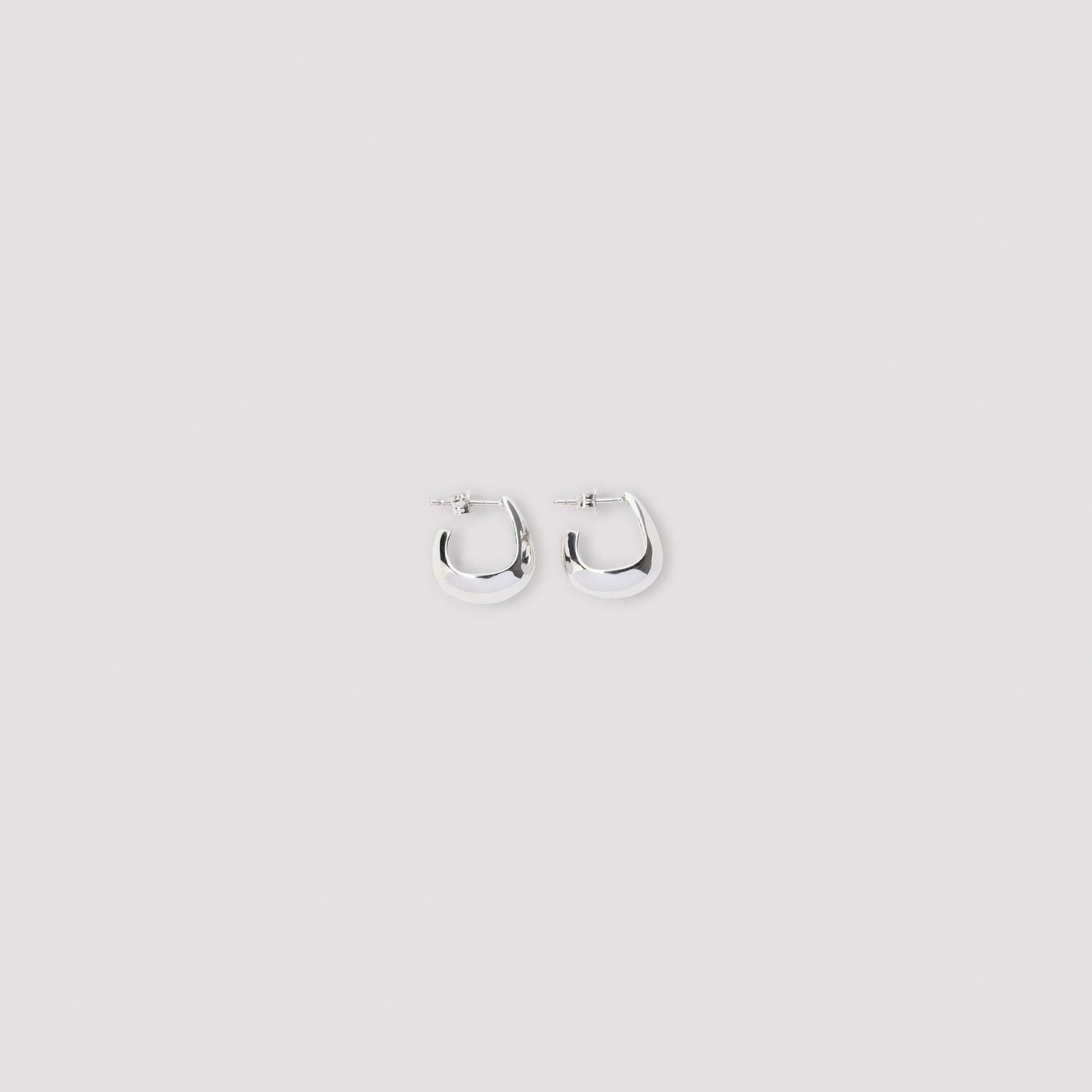 Lemaire Curved Mini Drop Earrings Women LEMAIRE