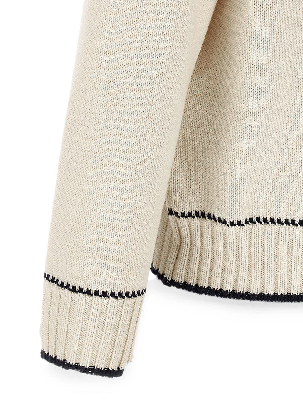 Golden Goose Men Polo In Cotone Con Bordi A Contrasto GOLDEN GOOSE