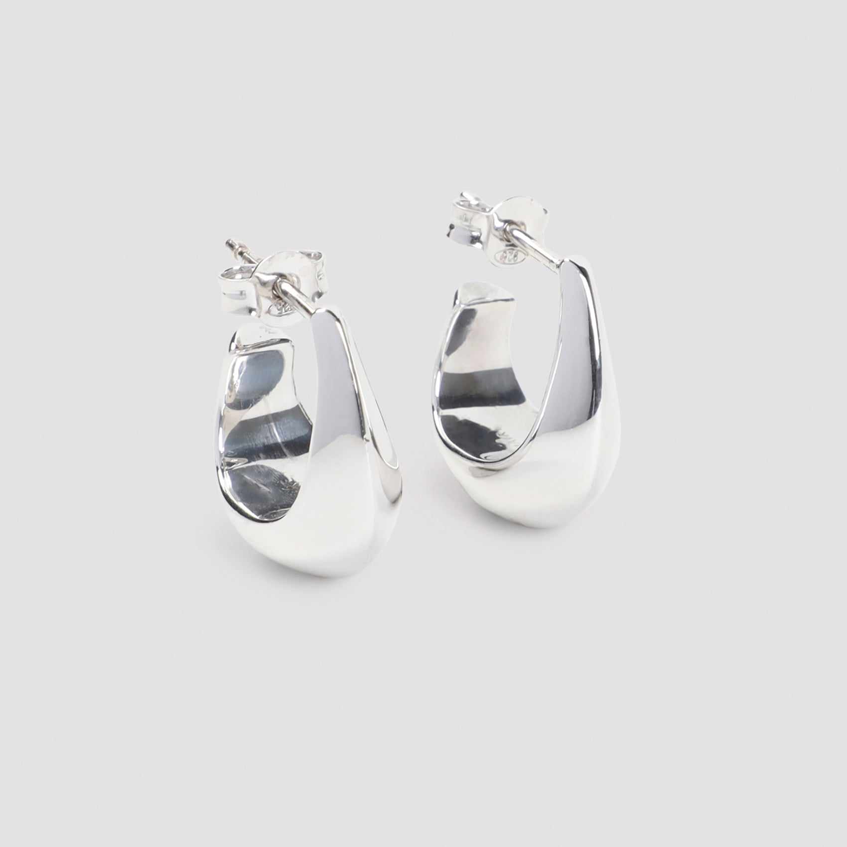 Lemaire Curved Mini Drop Earrings Women LEMAIRE