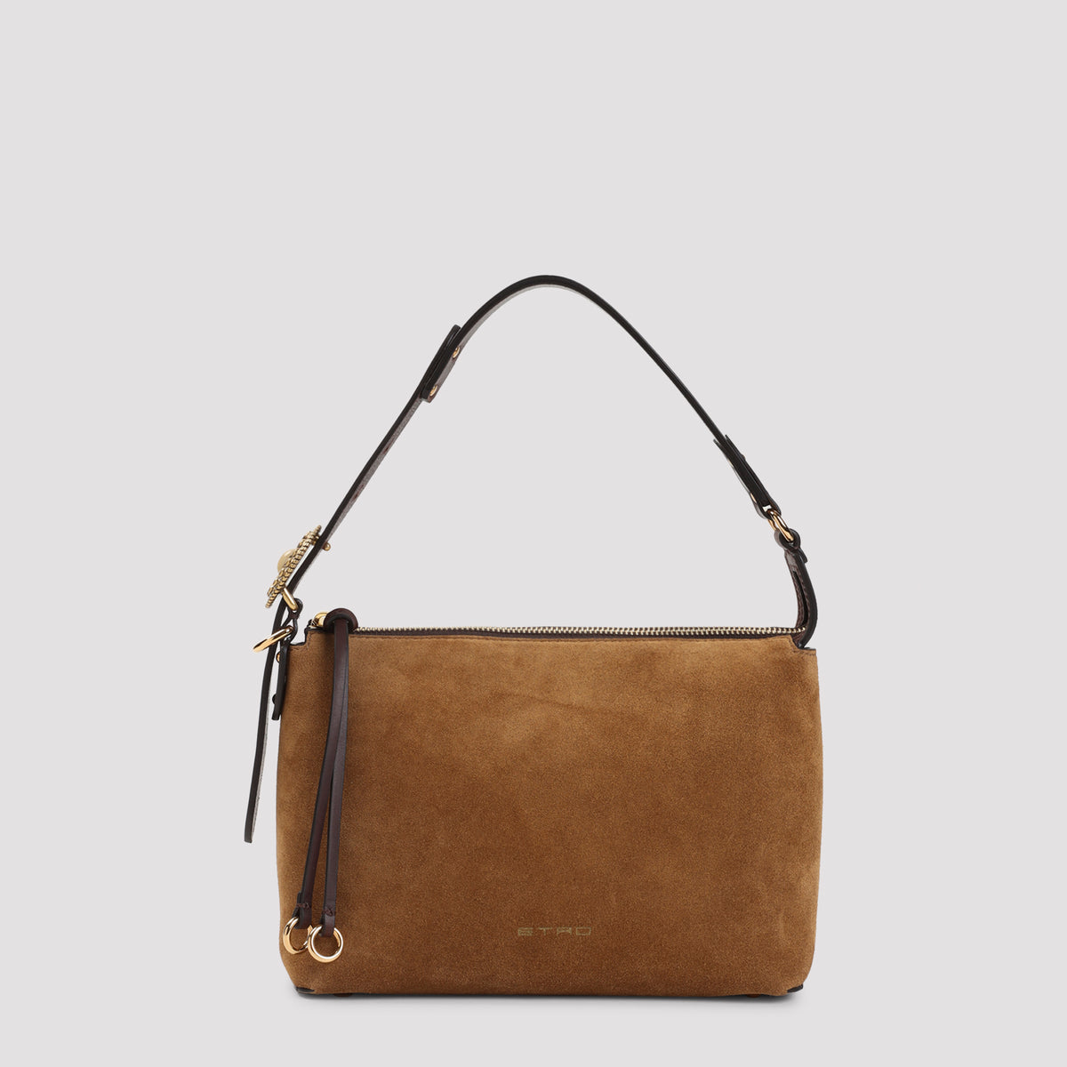 Etro Hobo Suede Shoulder Bag Women ETRO