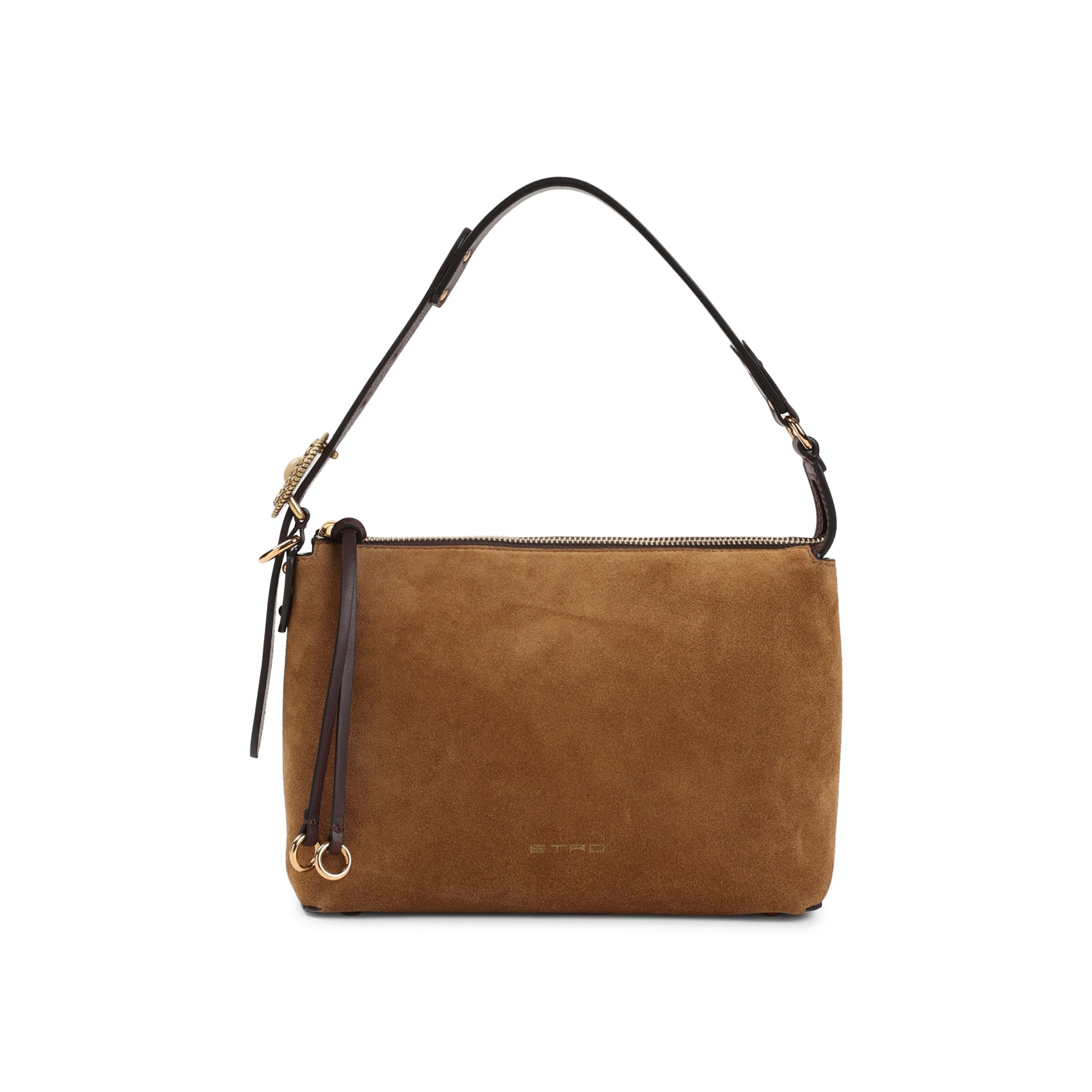 Etro Hobo Suede Shoulder Bag Women ETRO