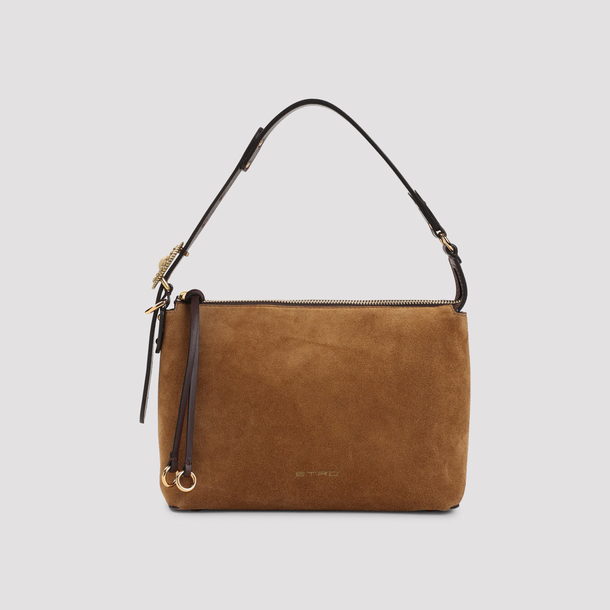 Etro Hobo Suede Shoulder Bag Women ETRO