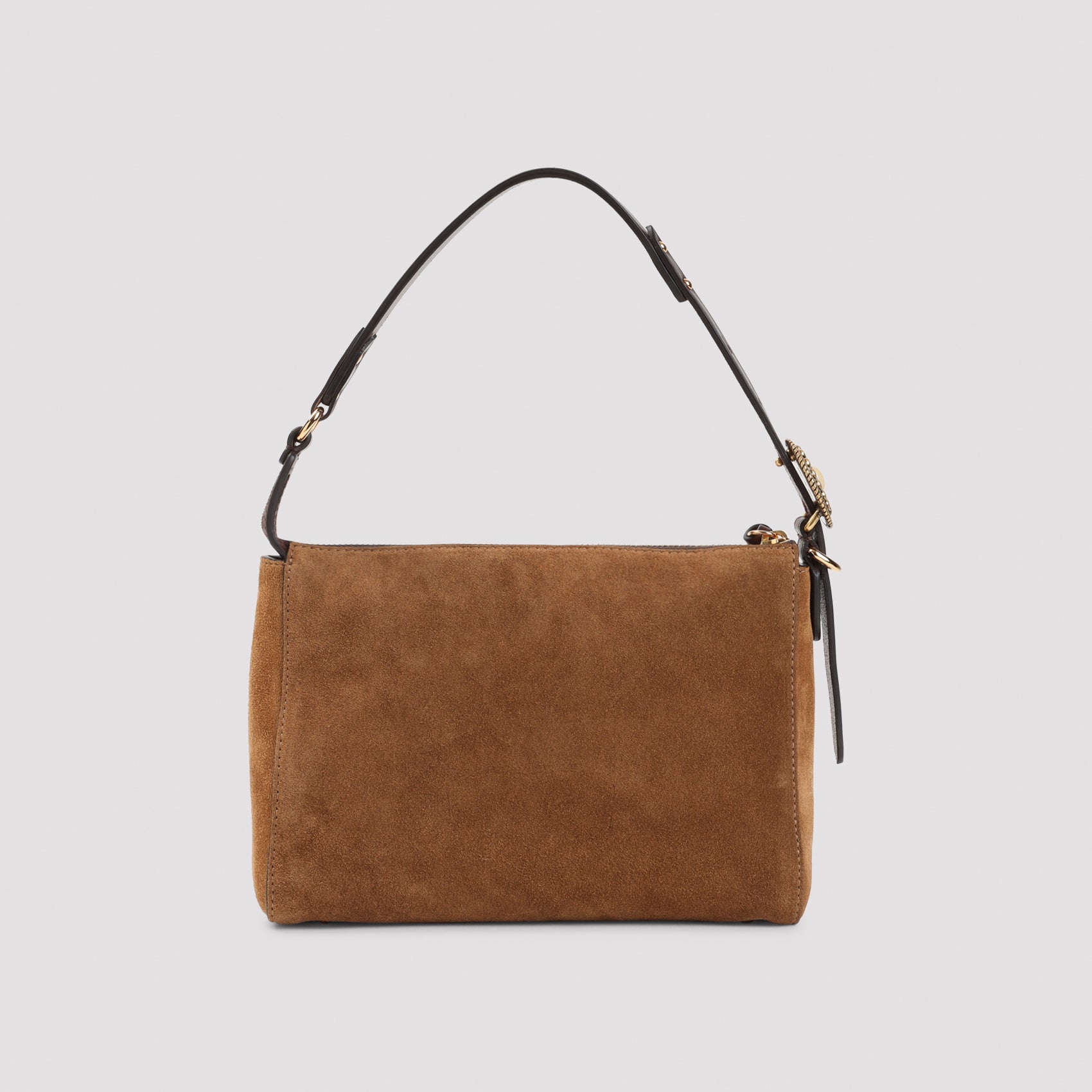 Etro Hobo Suede Shoulder Bag Women ETRO