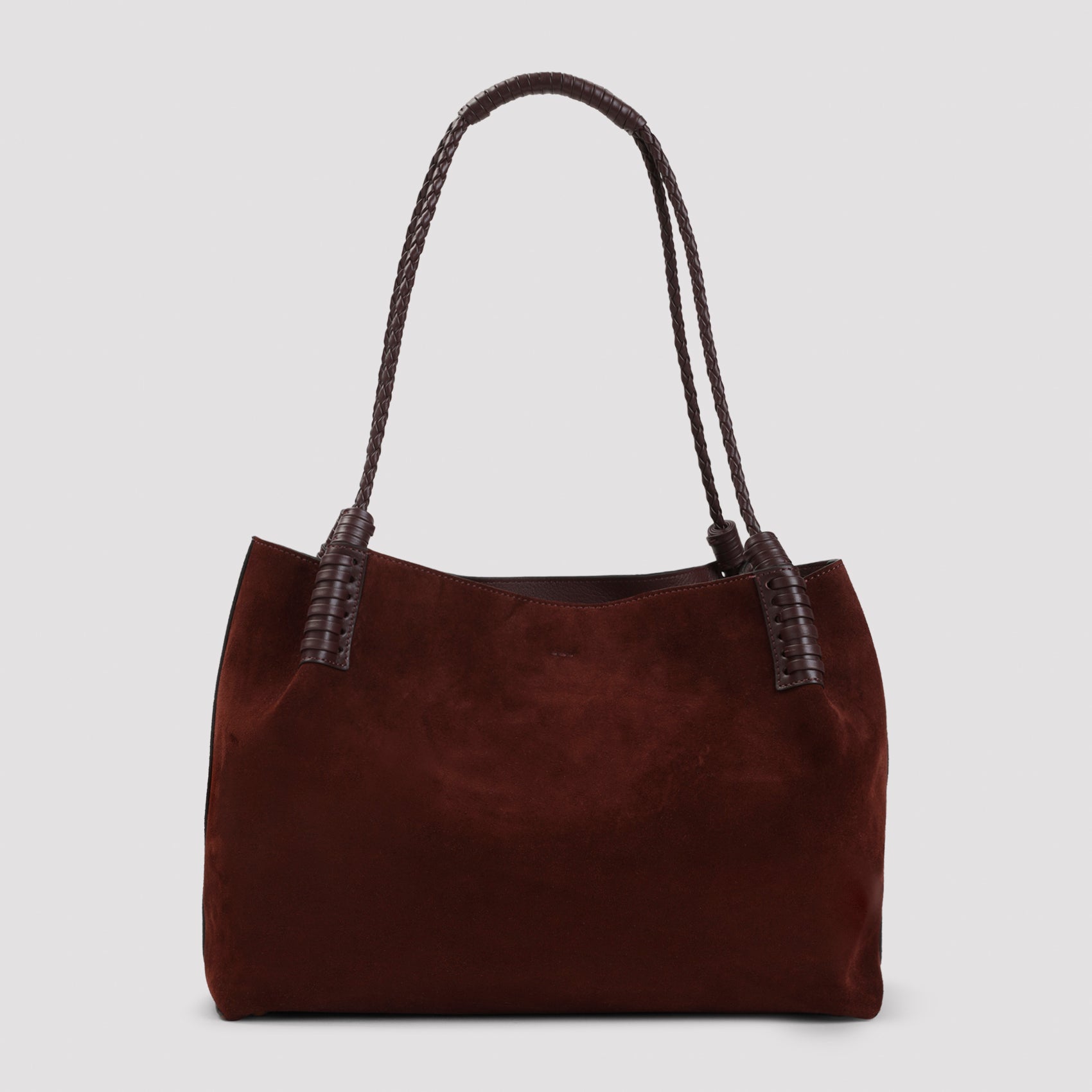 Etro Libra Medium Suede Shopping Bag Women ETRO