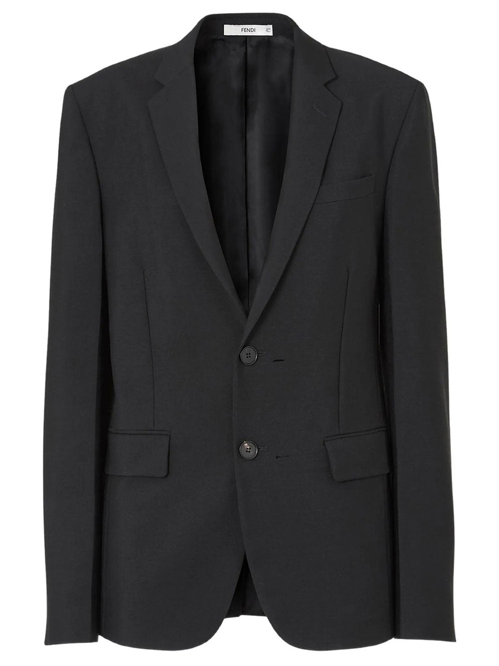 Fendi Women Blazer Monopetto In Kid Mohair FENDI