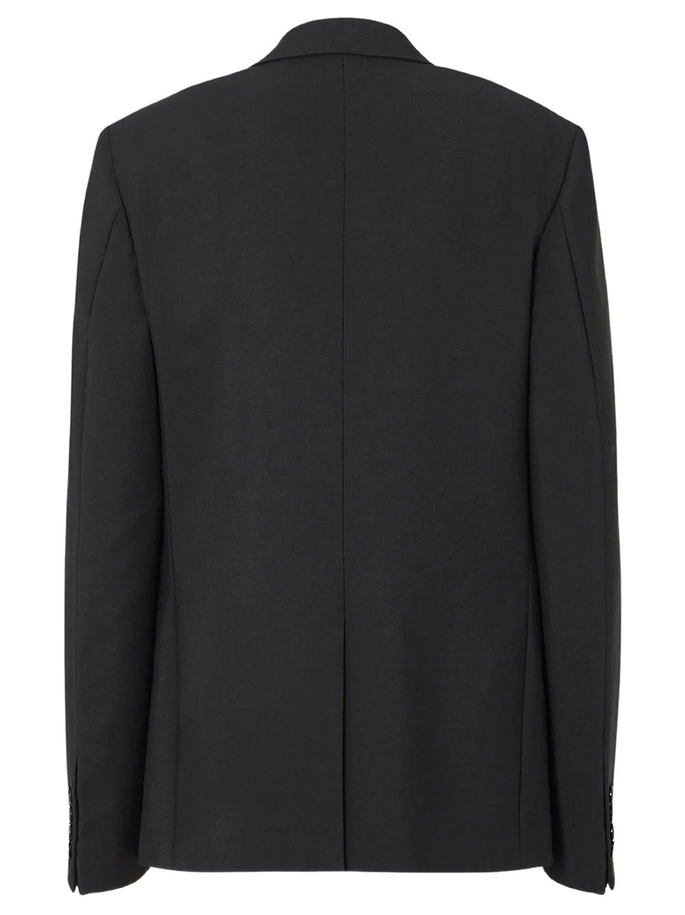 Fendi Women Blazer Monopetto In Kid Mohair FENDI