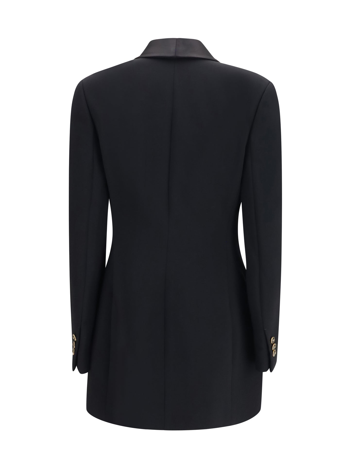 Versace Women Wool Double Breasted Blazer VERSACE