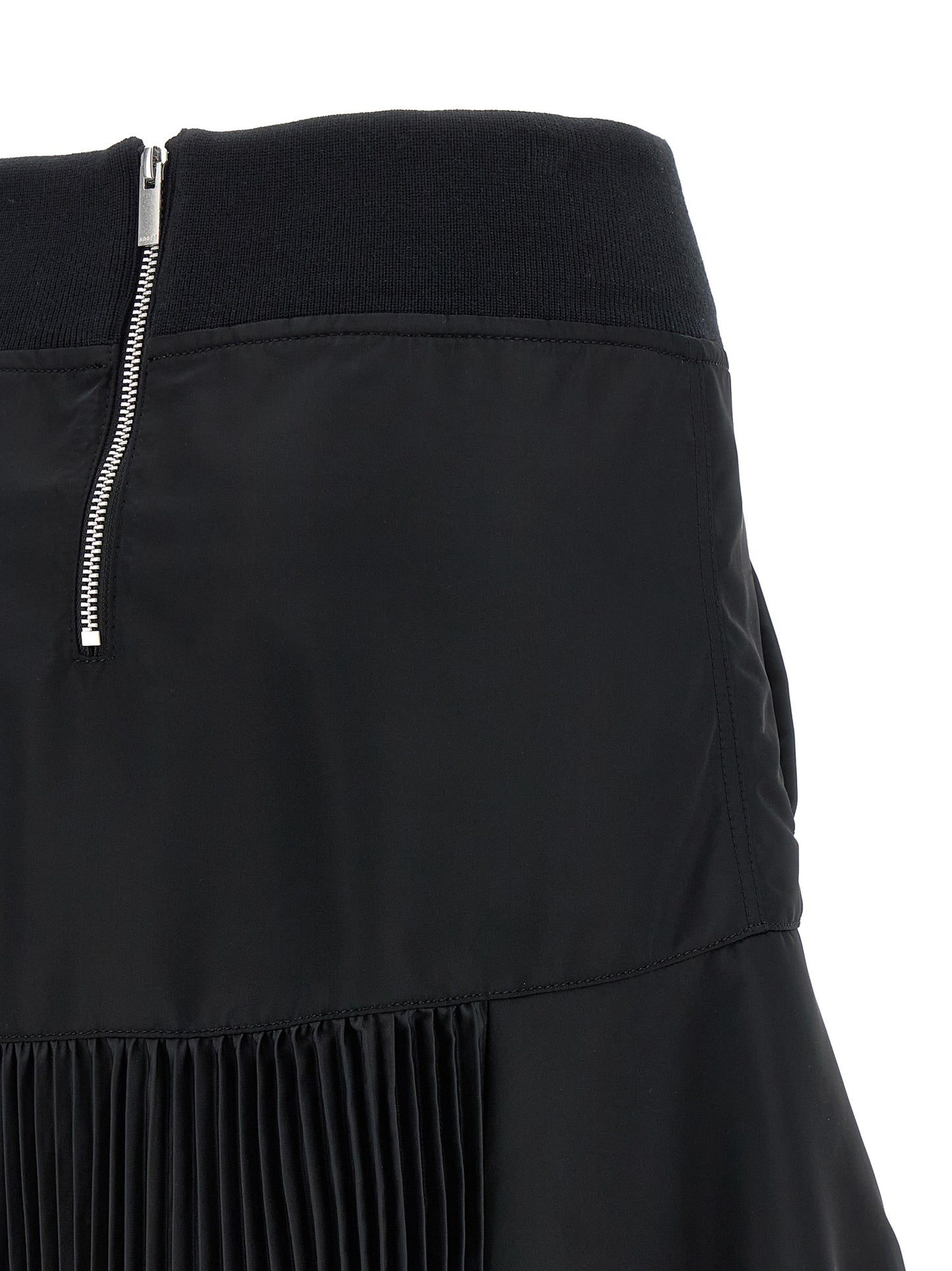 Sacai Women Pleated Insert Skirt SACAI