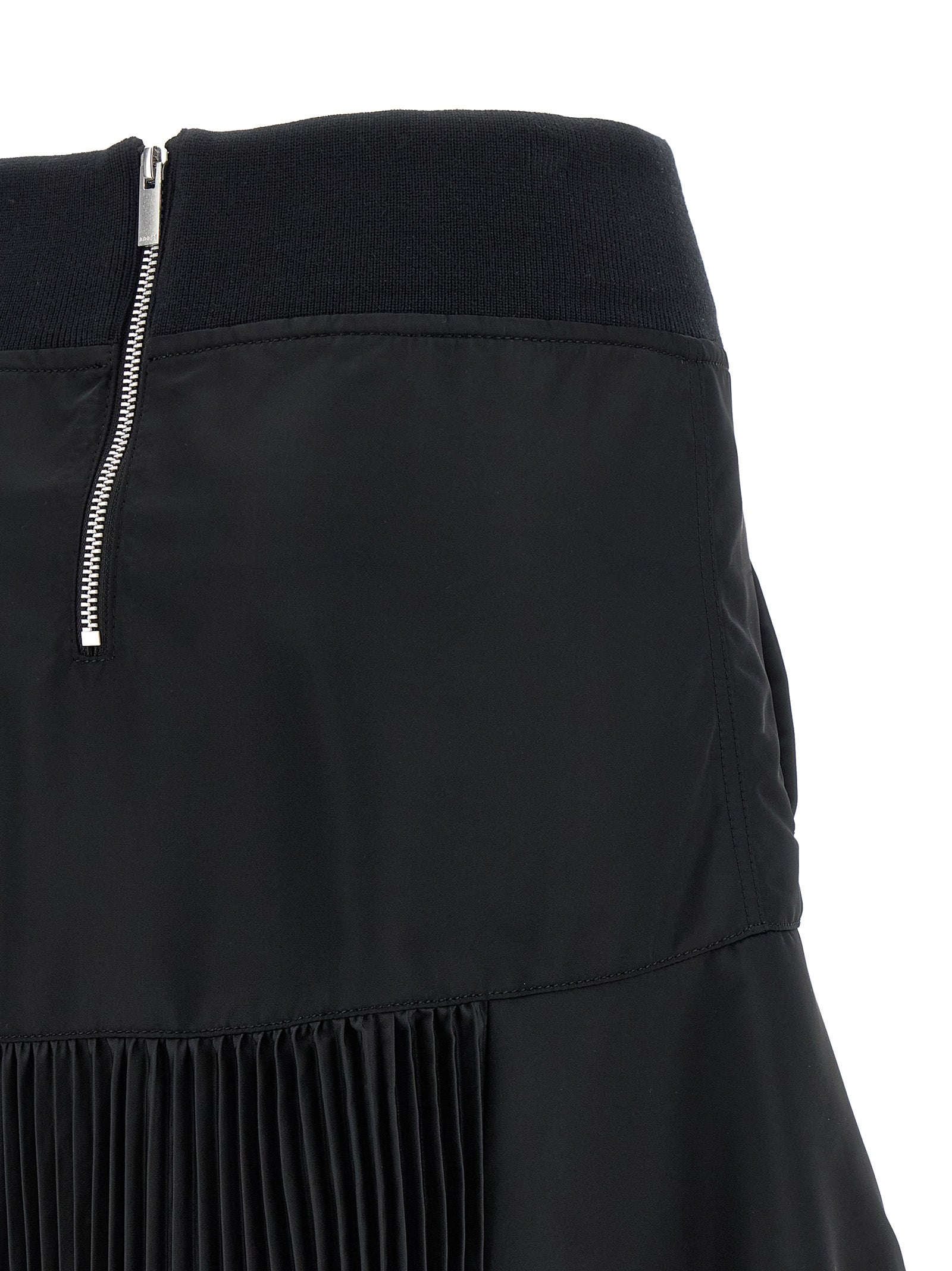Sacai Women Pleated Insert Skirt SACAI