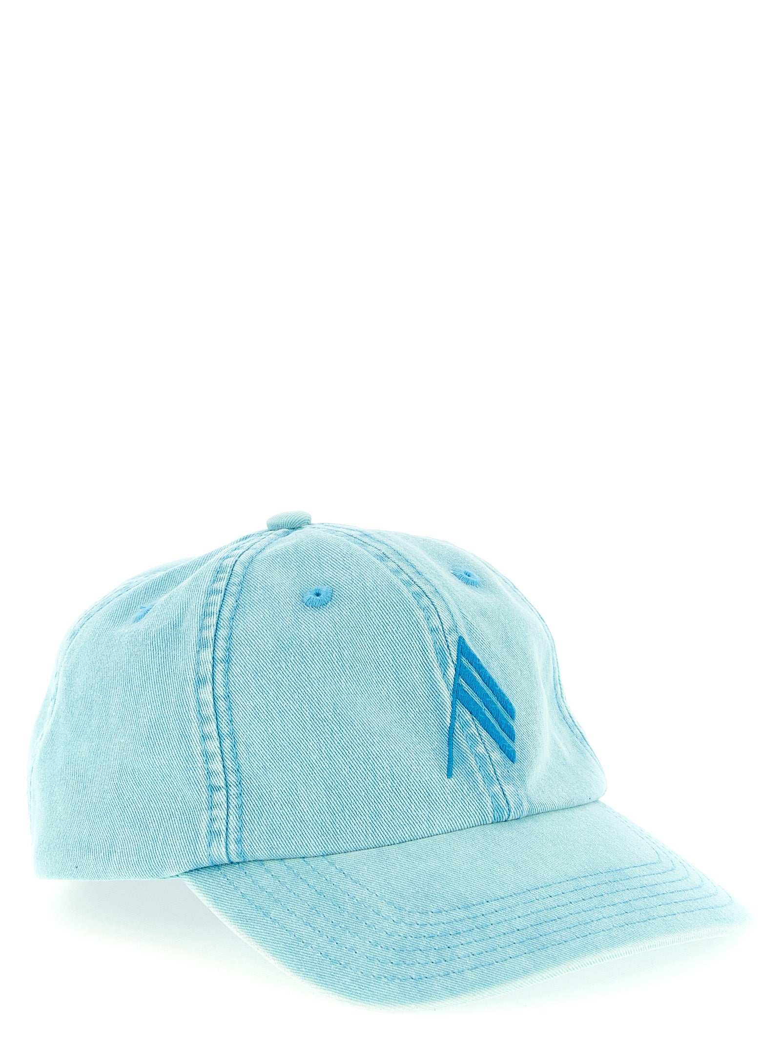 The Attico Women Canvas Cap THE ATTICO