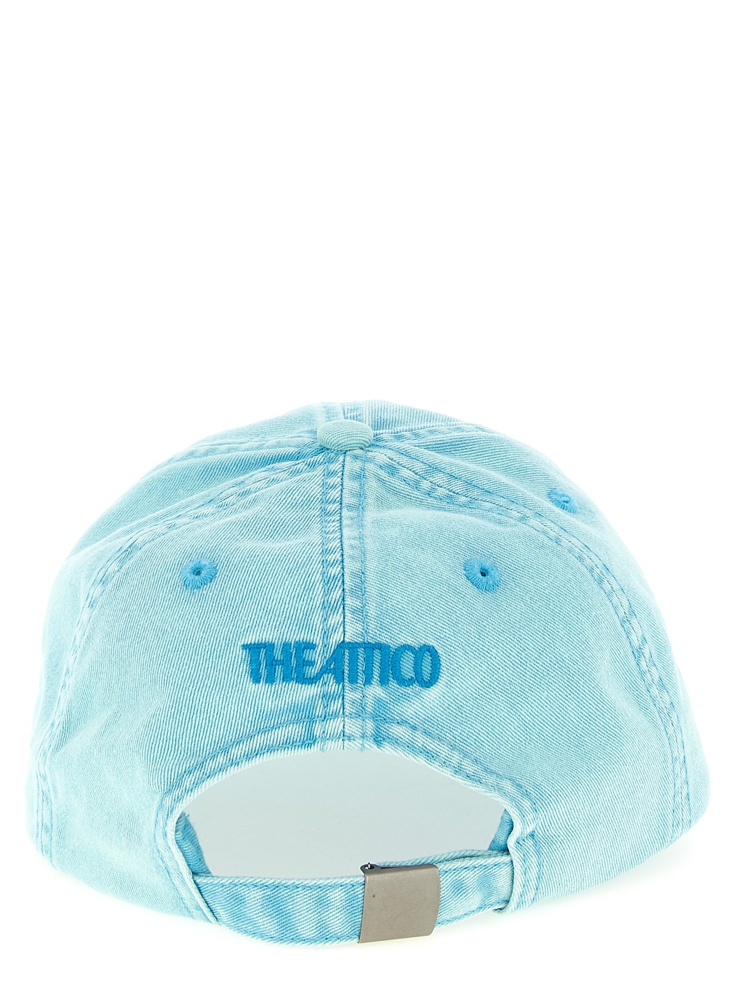 The Attico Women Canvas Cap THE ATTICO