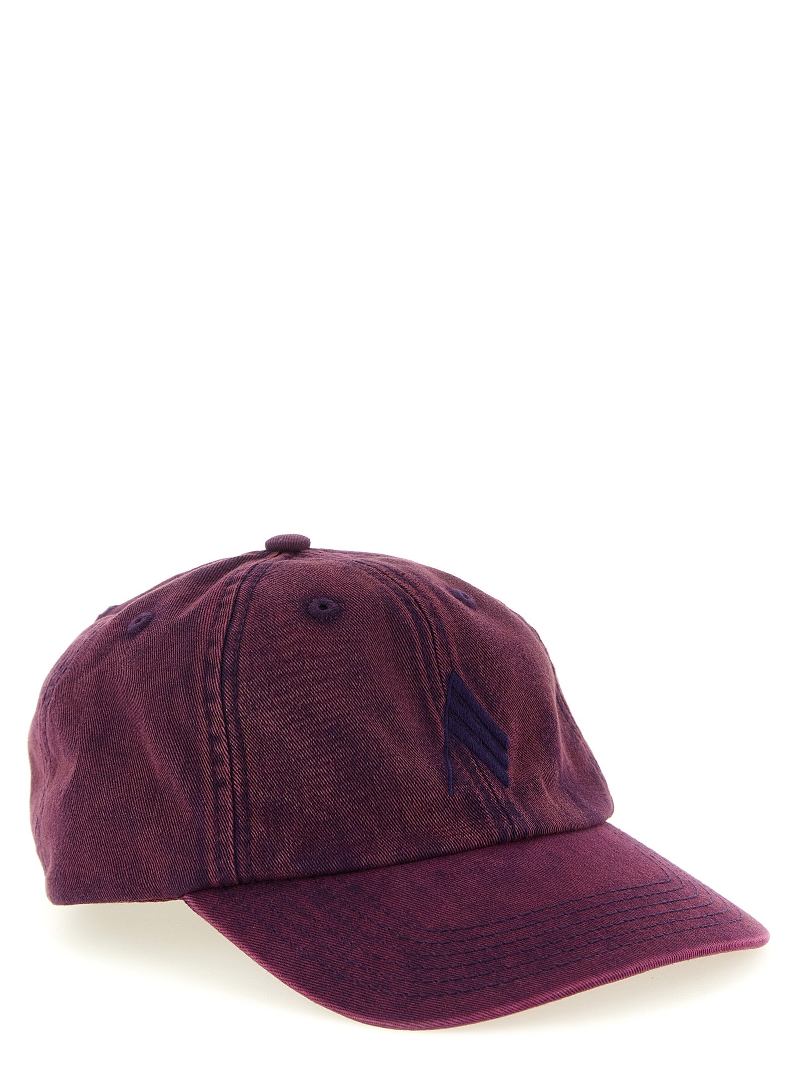 The Attico Women Canvas Cap THE ATTICO