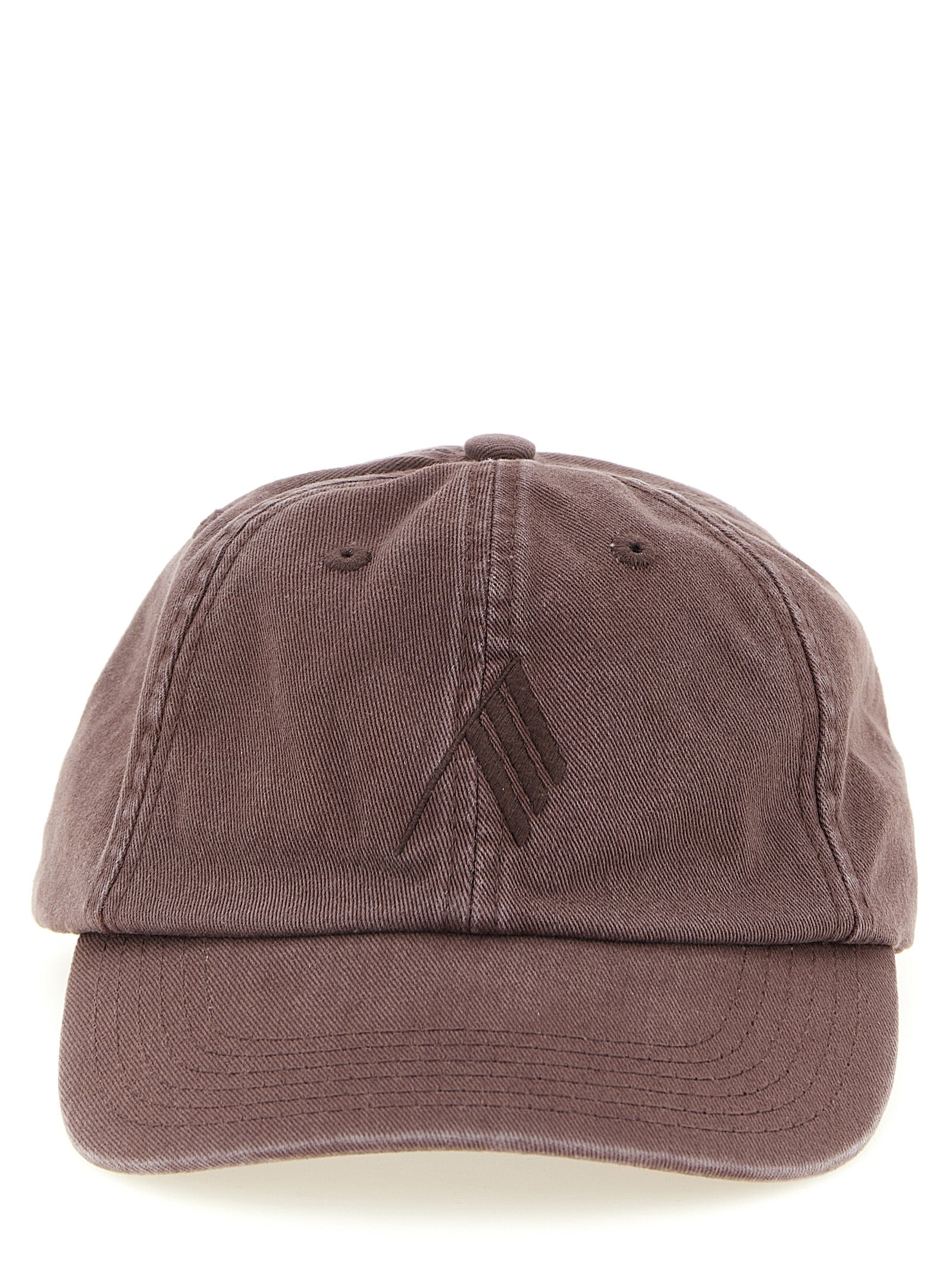 The Attico Women Canvas Cap THE ATTICO