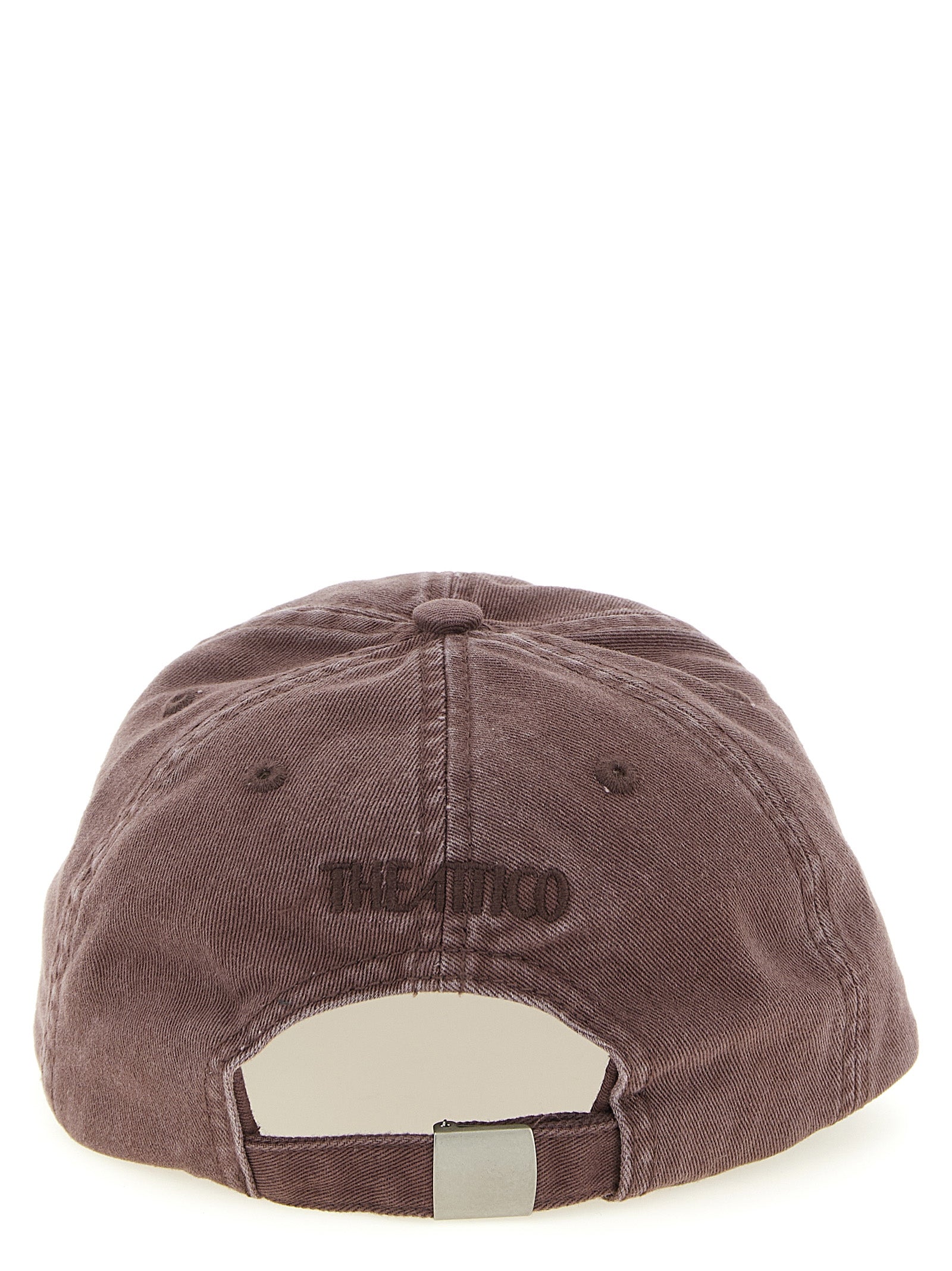 The Attico Women Canvas Cap THE ATTICO