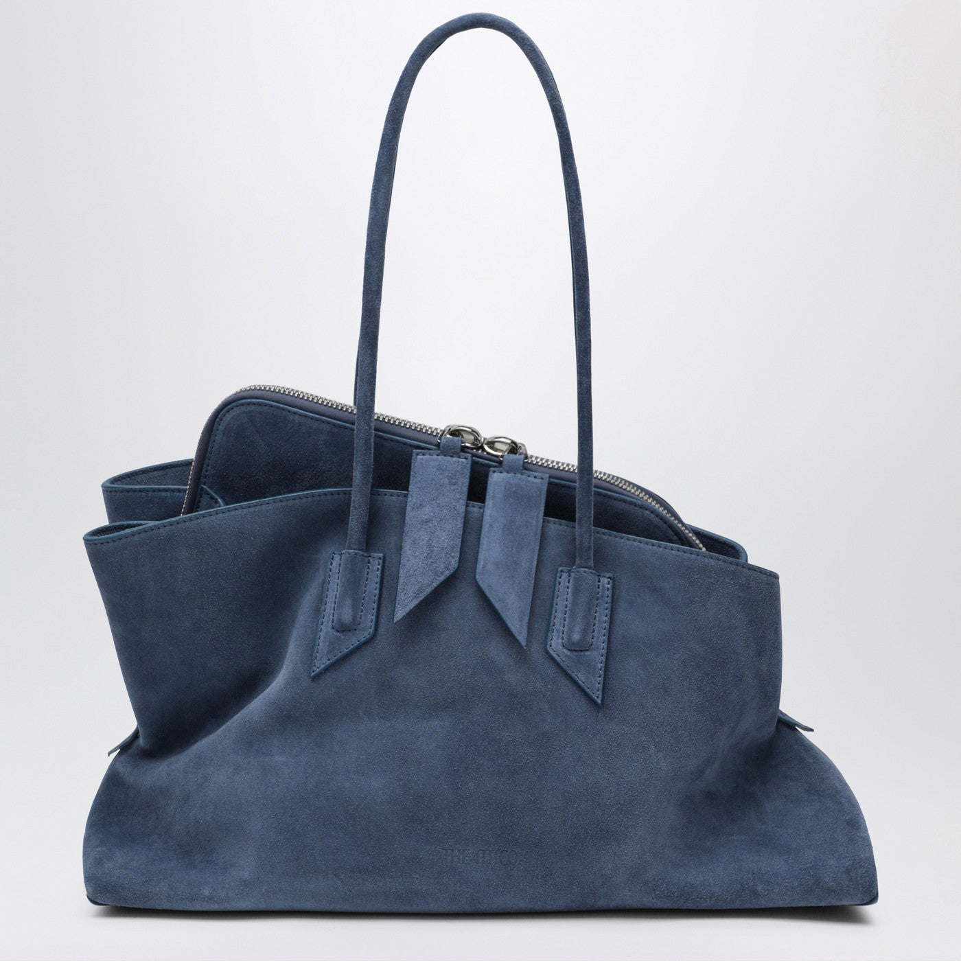 The Attico Sapphire Blue La Passeggiata Medium Bag Women THE ATTICO