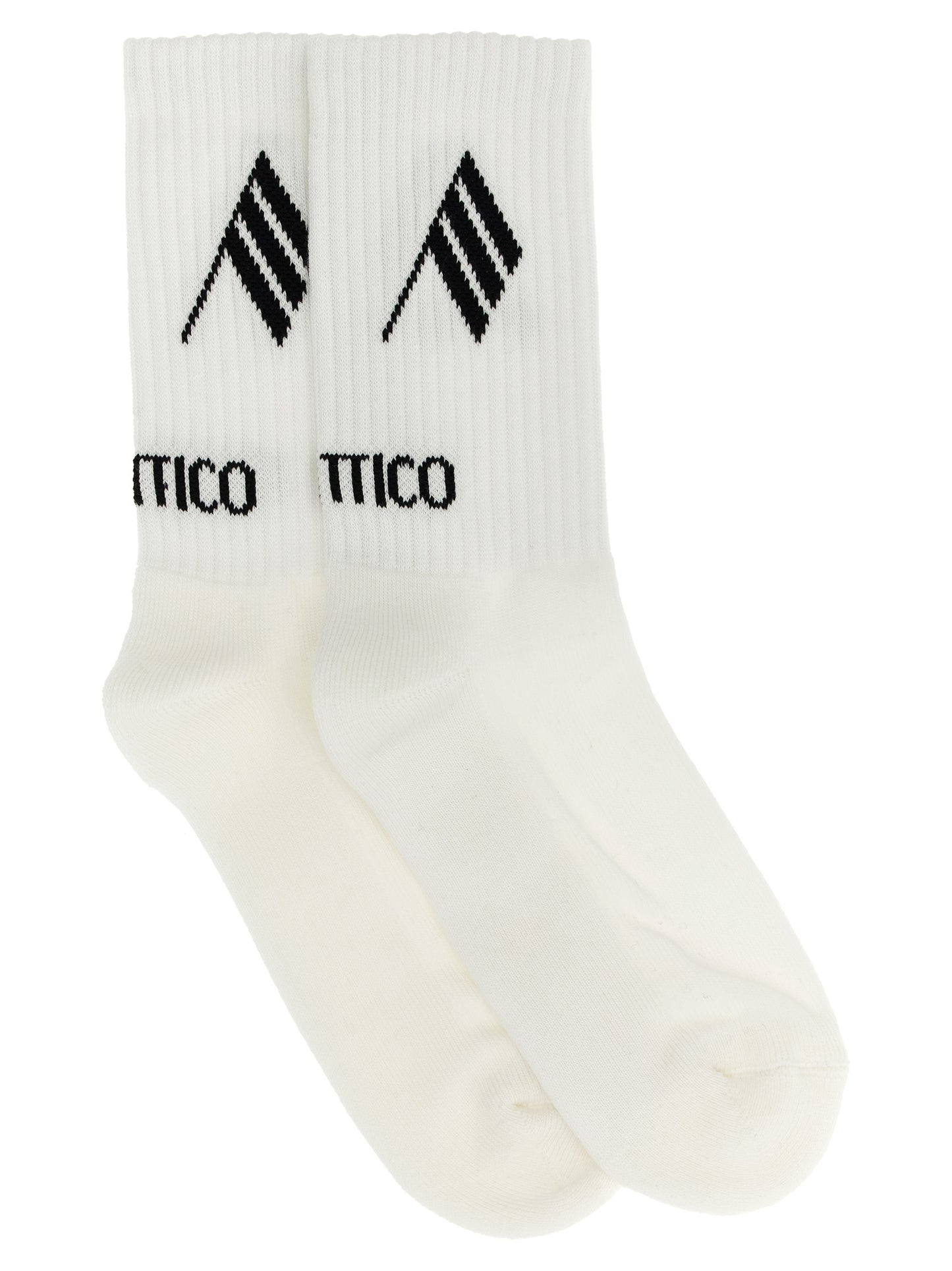 The Attico Women Logo Socks THE ATTICO