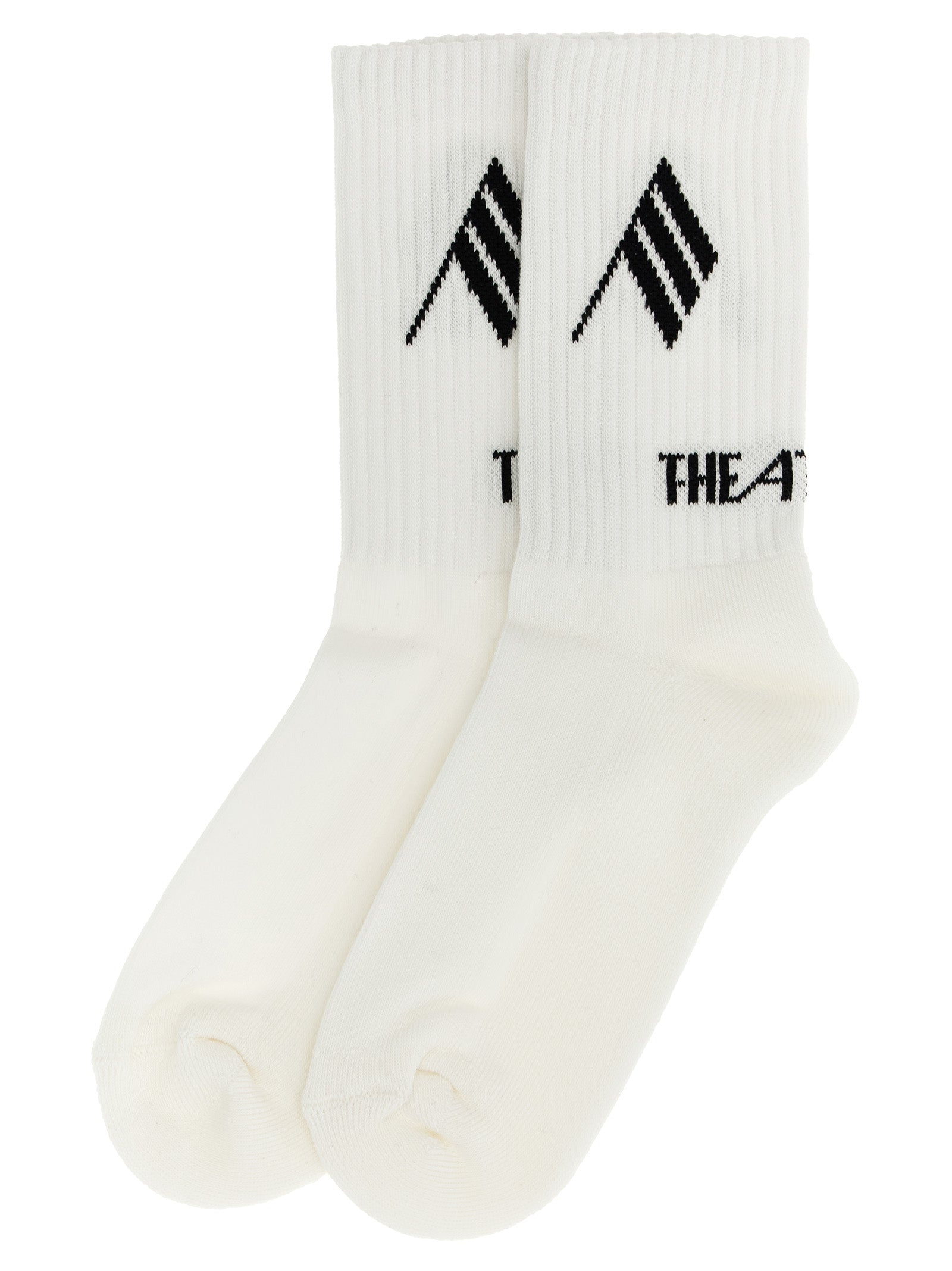 The Attico Women Logo Socks THE ATTICO
