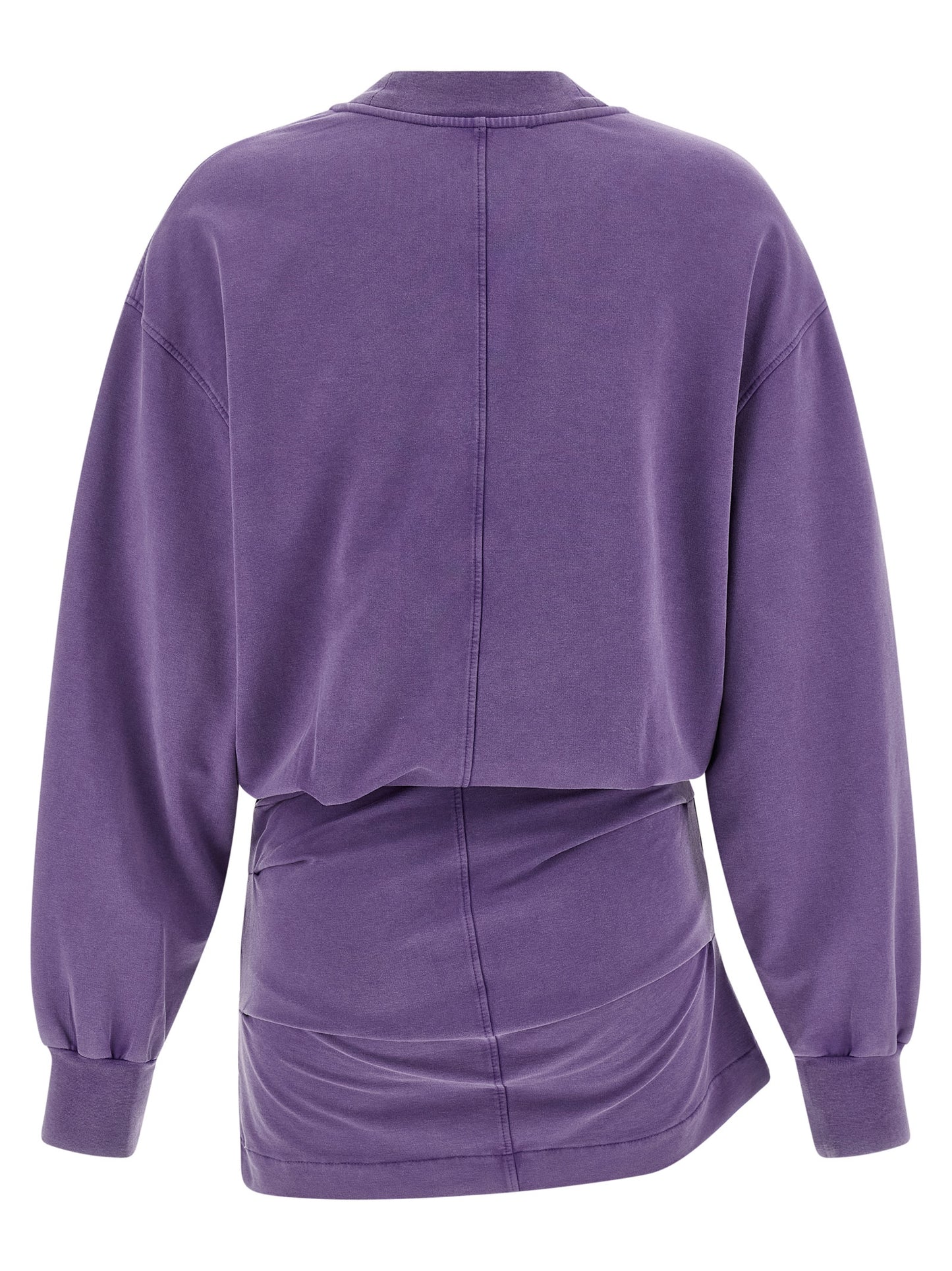 The Attico Women Faded Sweatshirt Dress THE ATTICO