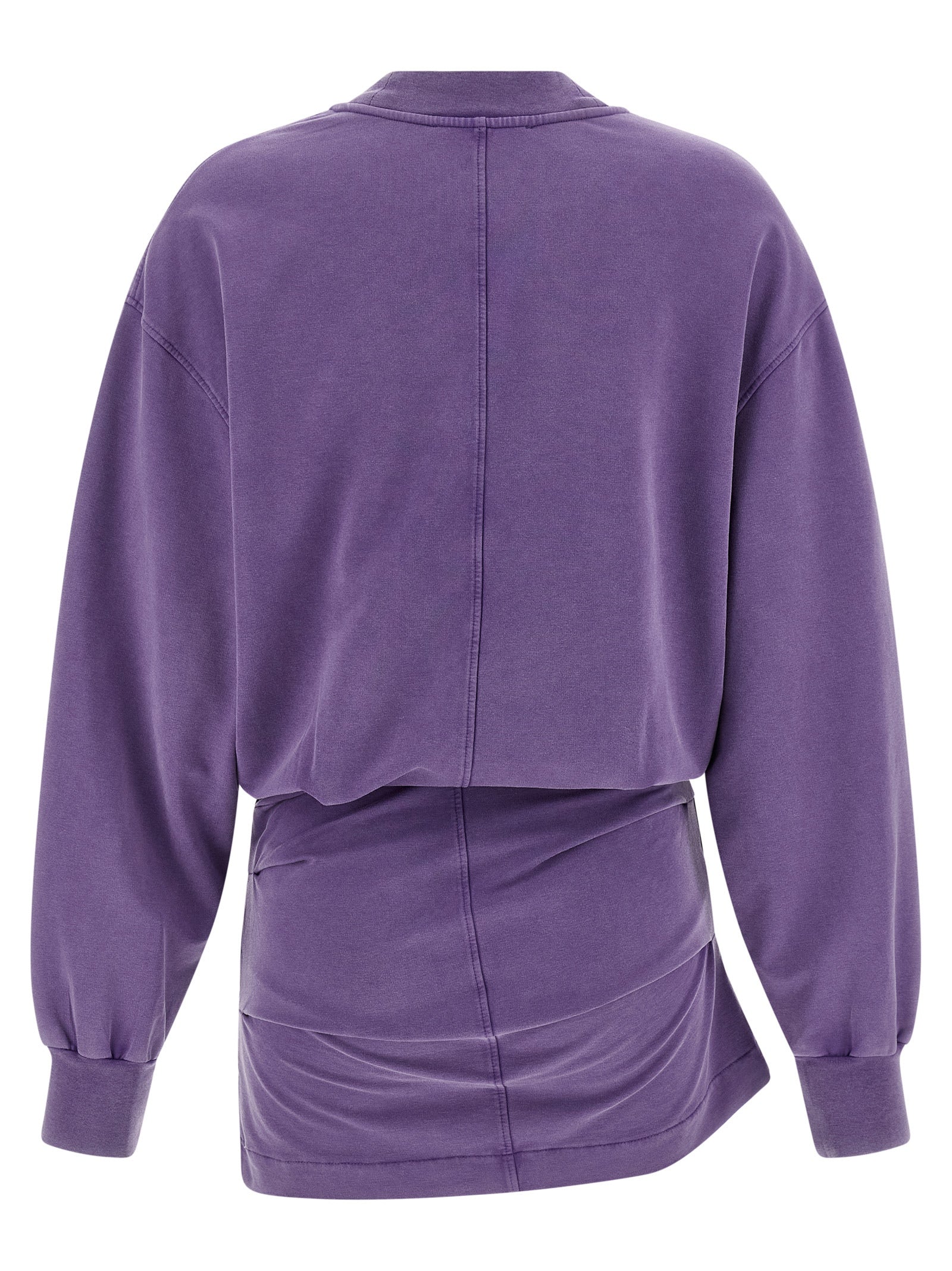 The Attico Women Faded Sweatshirt Dress THE ATTICO