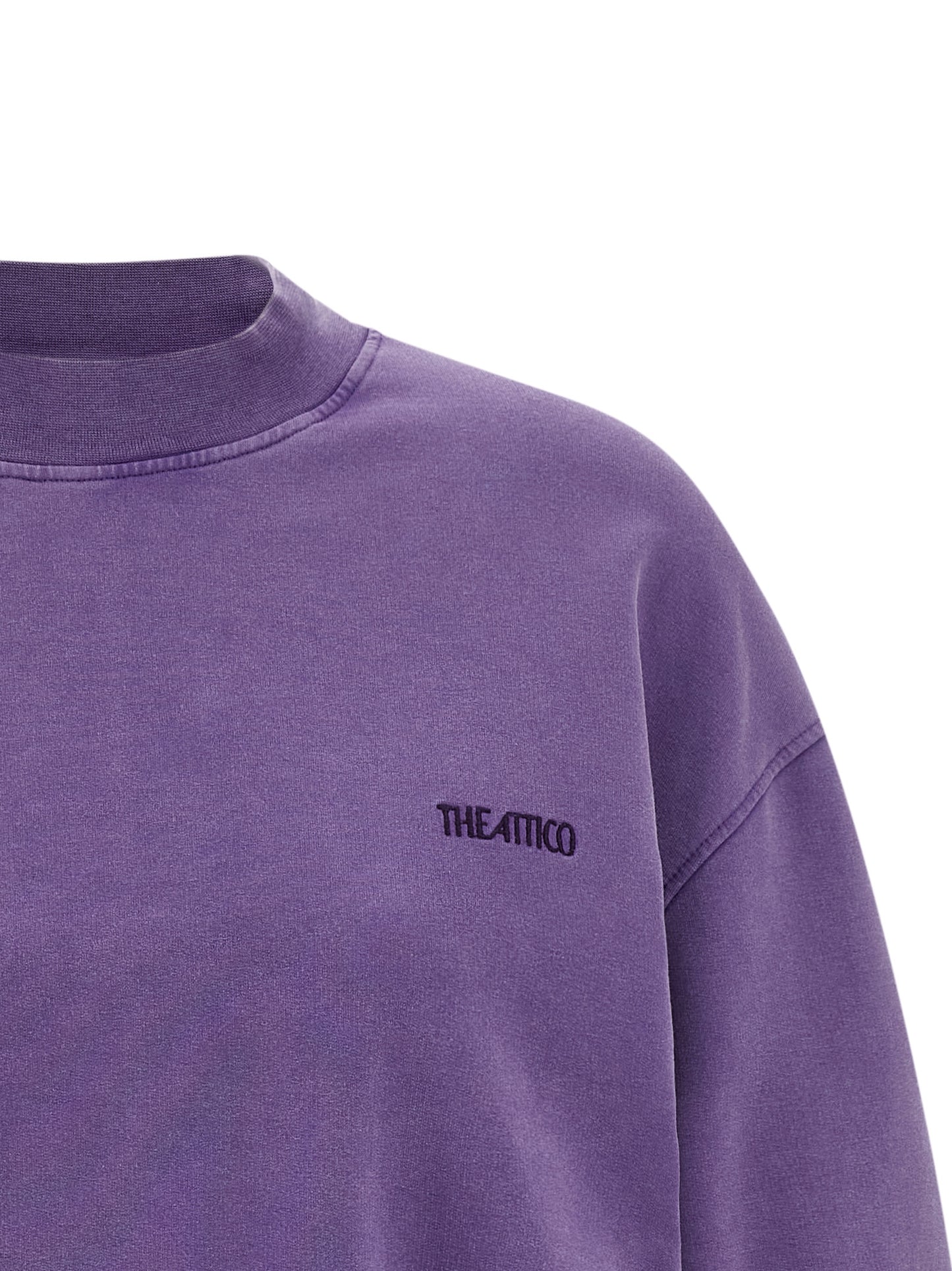 The Attico Women Faded Sweatshirt Dress THE ATTICO
