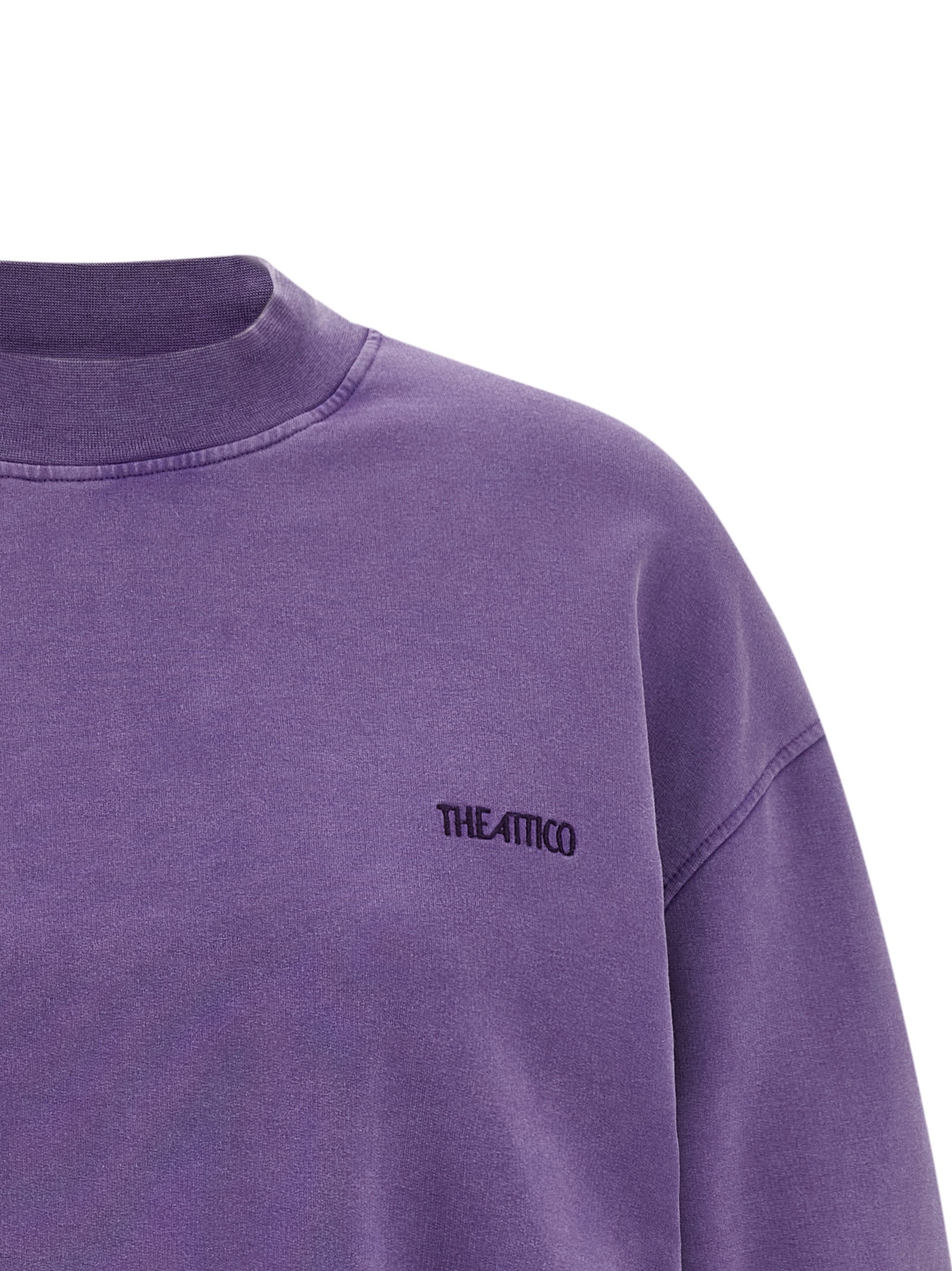 The Attico Women Faded Sweatshirt Dress THE ATTICO
