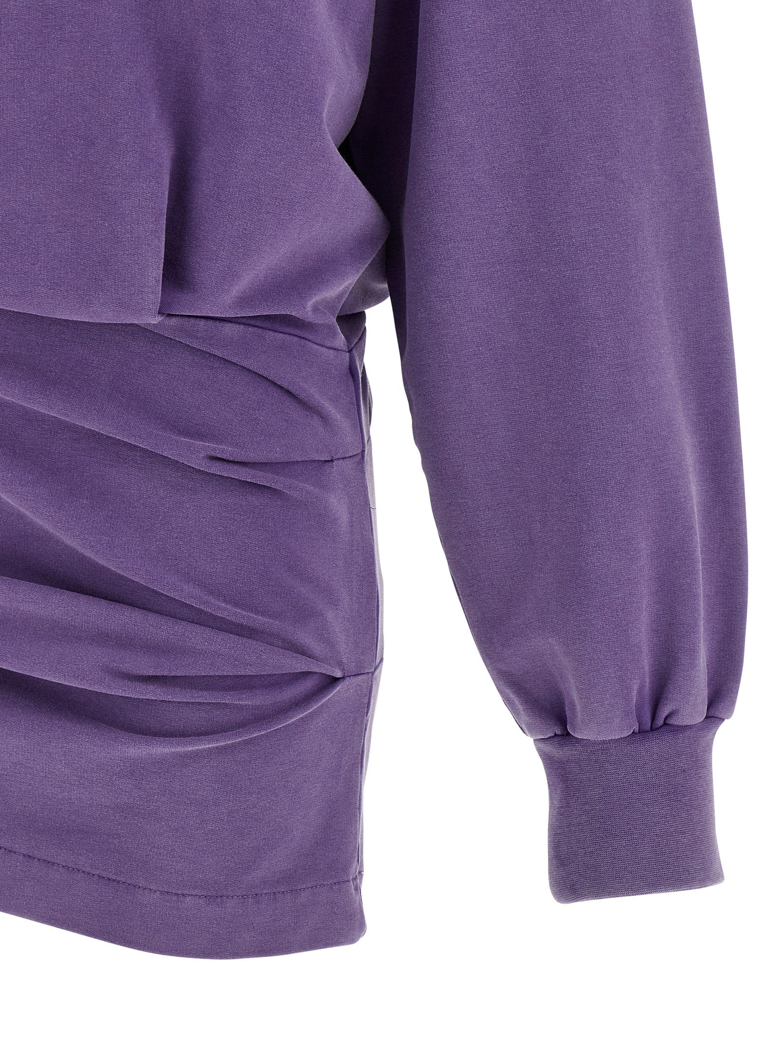 The Attico Women Faded Sweatshirt Dress THE ATTICO