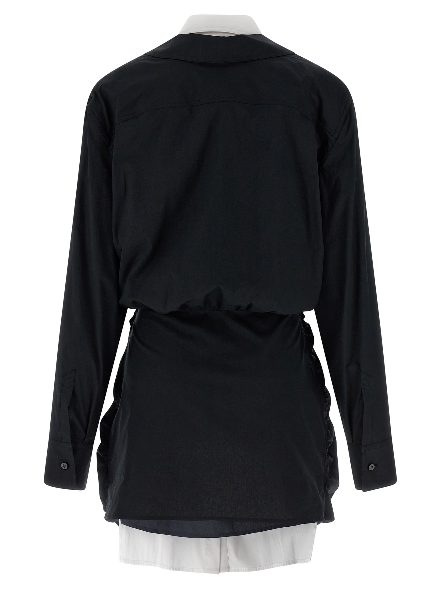 The Attico Women Double Layer Shirt Dress THE ATTICO