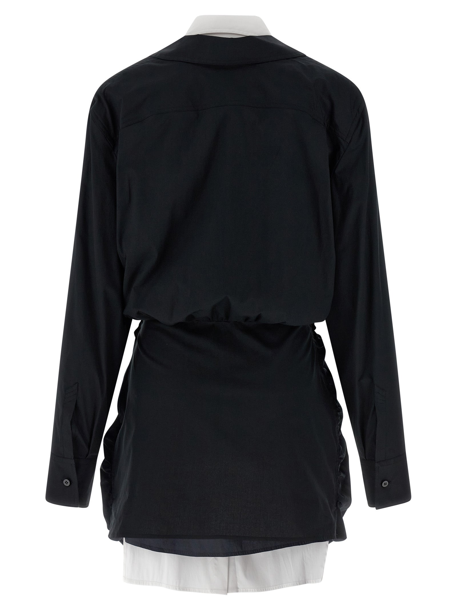The Attico Women Double Layer Shirt Dress THE ATTICO