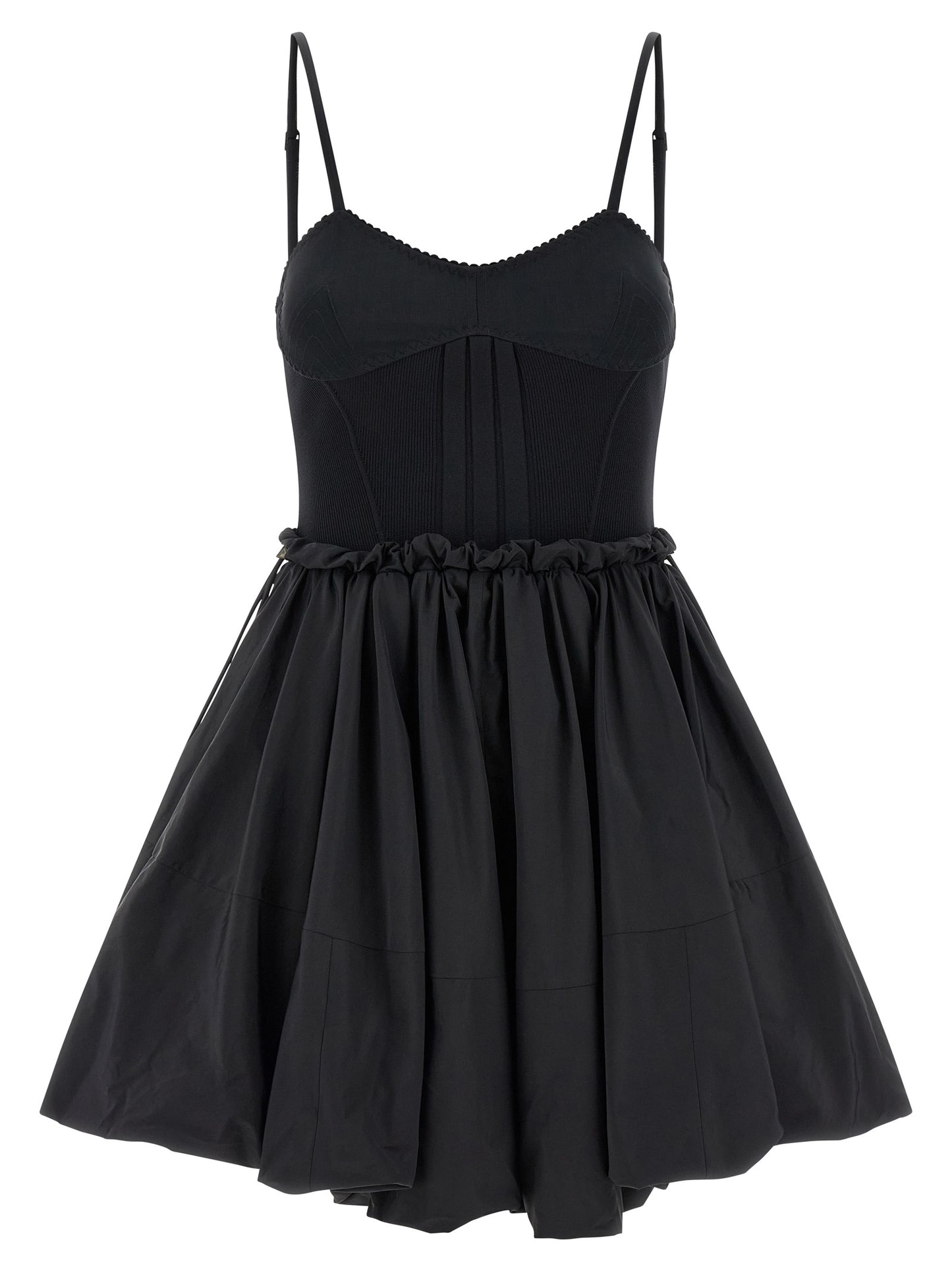 The Attico Women Taffeta Dress THE ATTICO