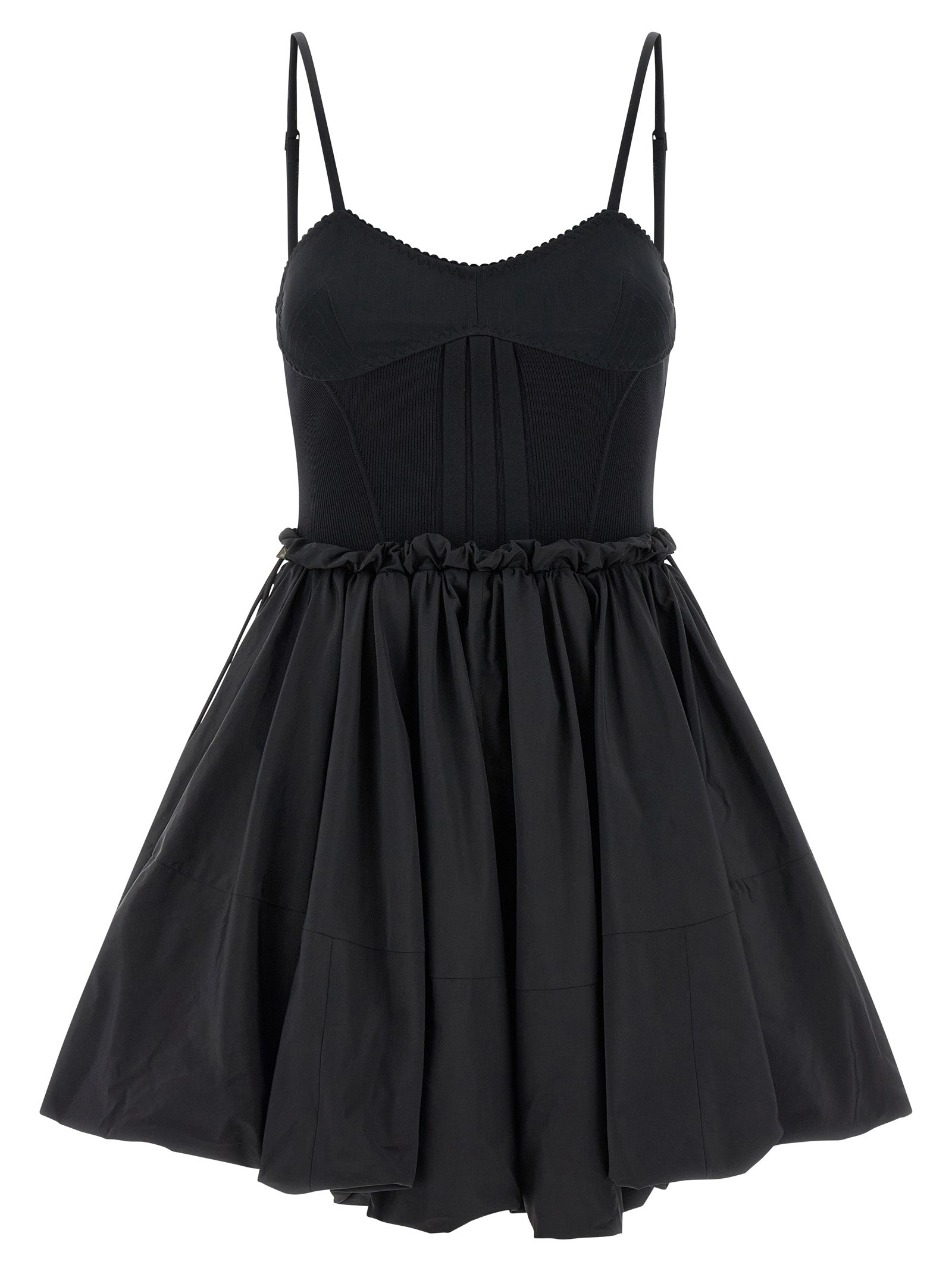 The Attico Women Taffeta Dress THE ATTICO