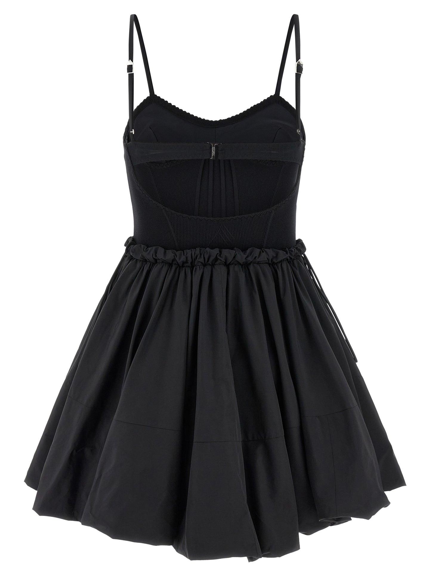 The Attico Women Taffeta Dress THE ATTICO