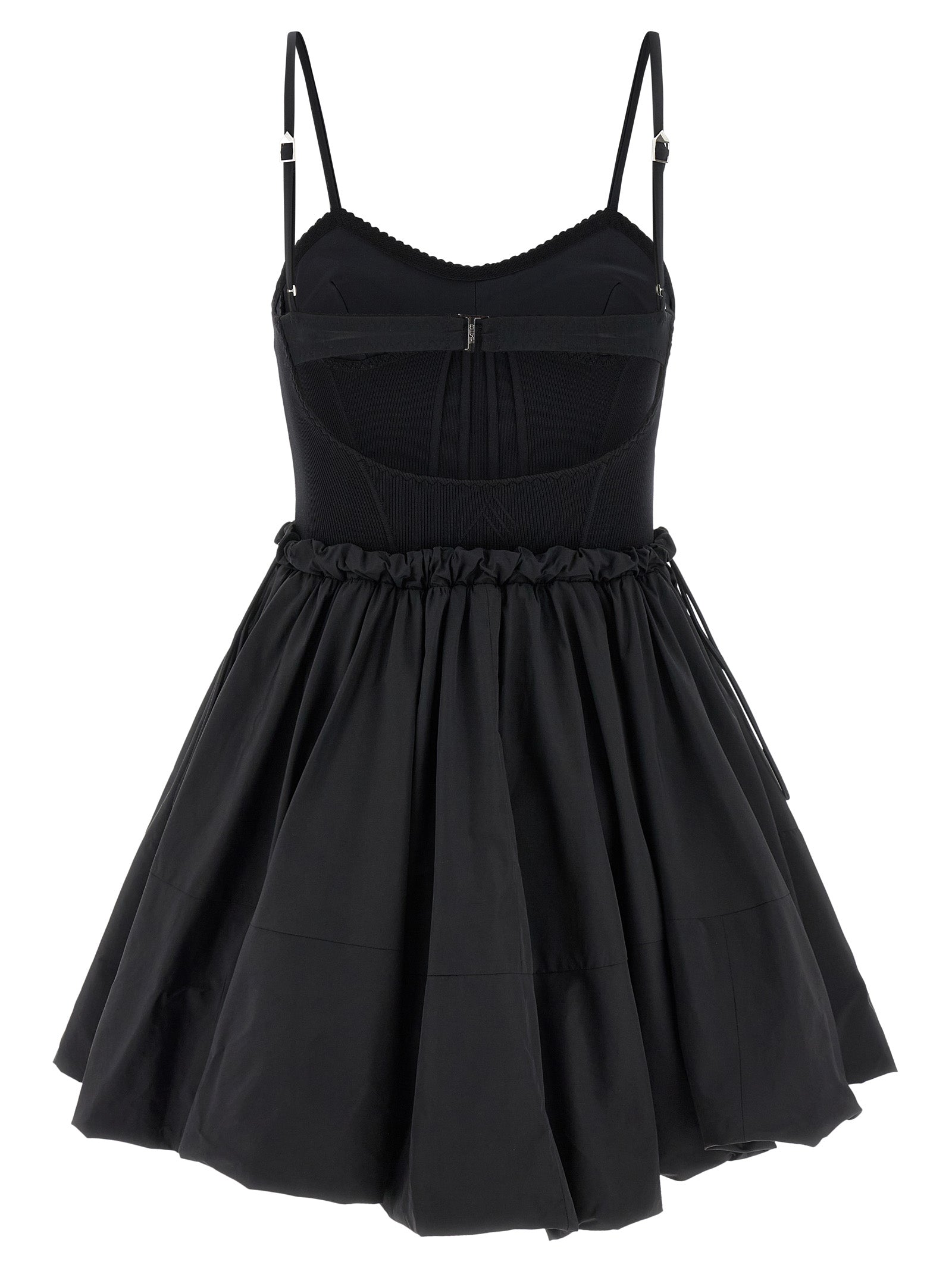 The Attico Women Taffeta Dress THE ATTICO