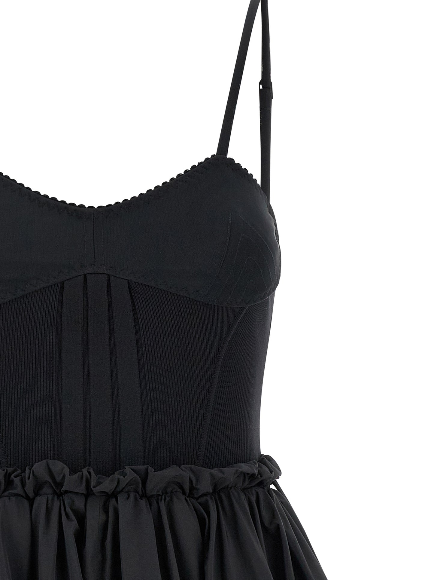 The Attico Women Taffeta Dress THE ATTICO