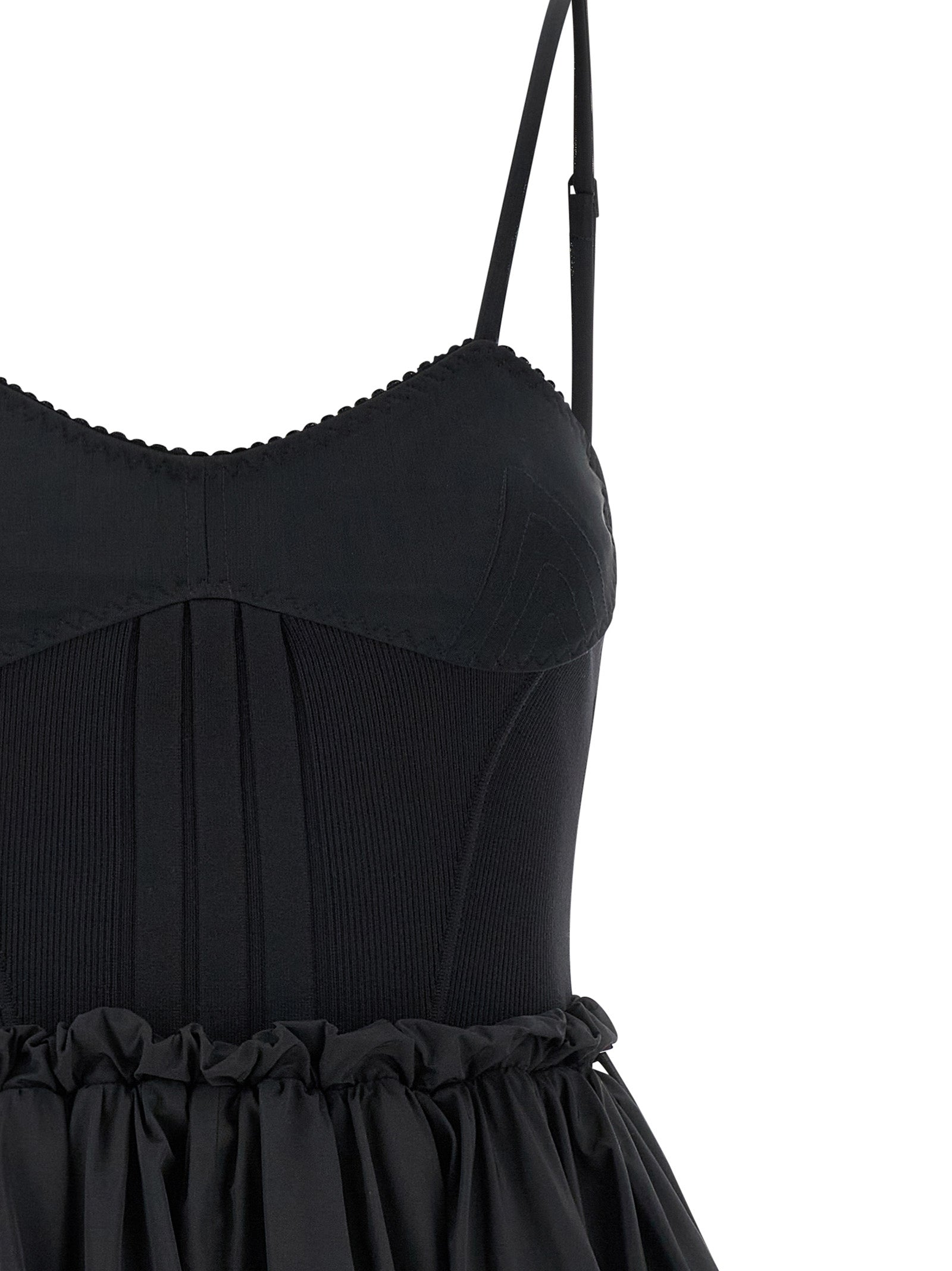 The Attico Women Taffeta Dress THE ATTICO