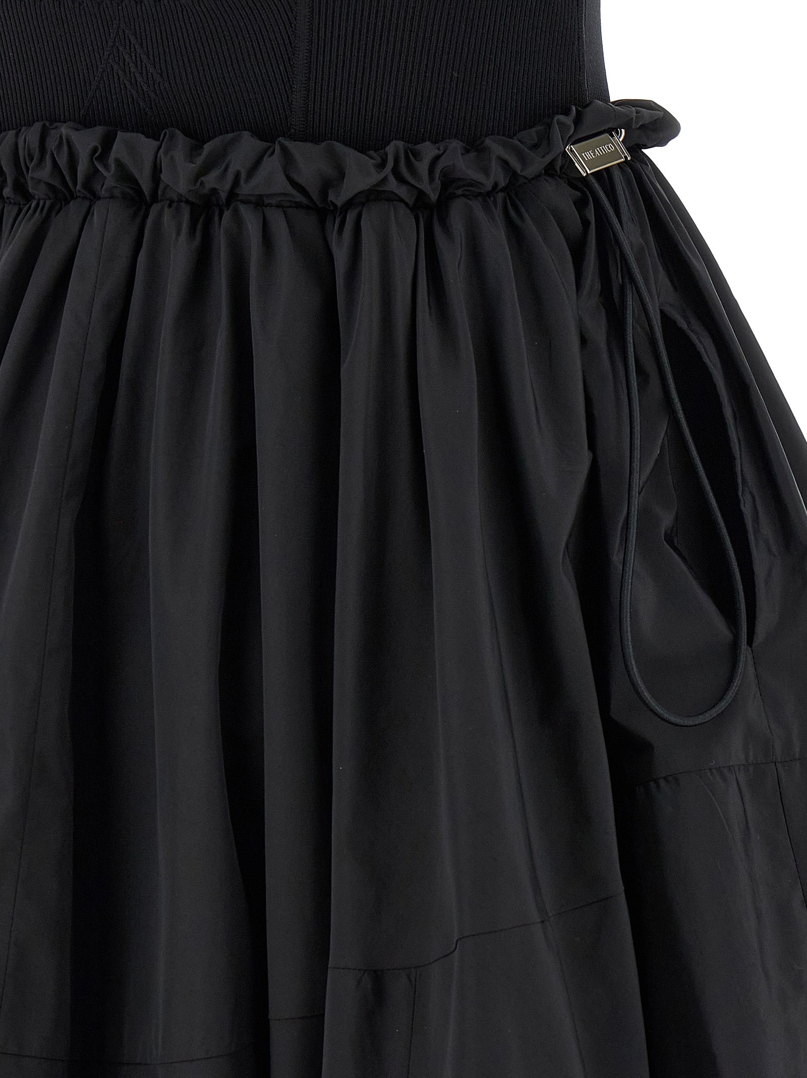 The Attico Women Taffeta Dress THE ATTICO