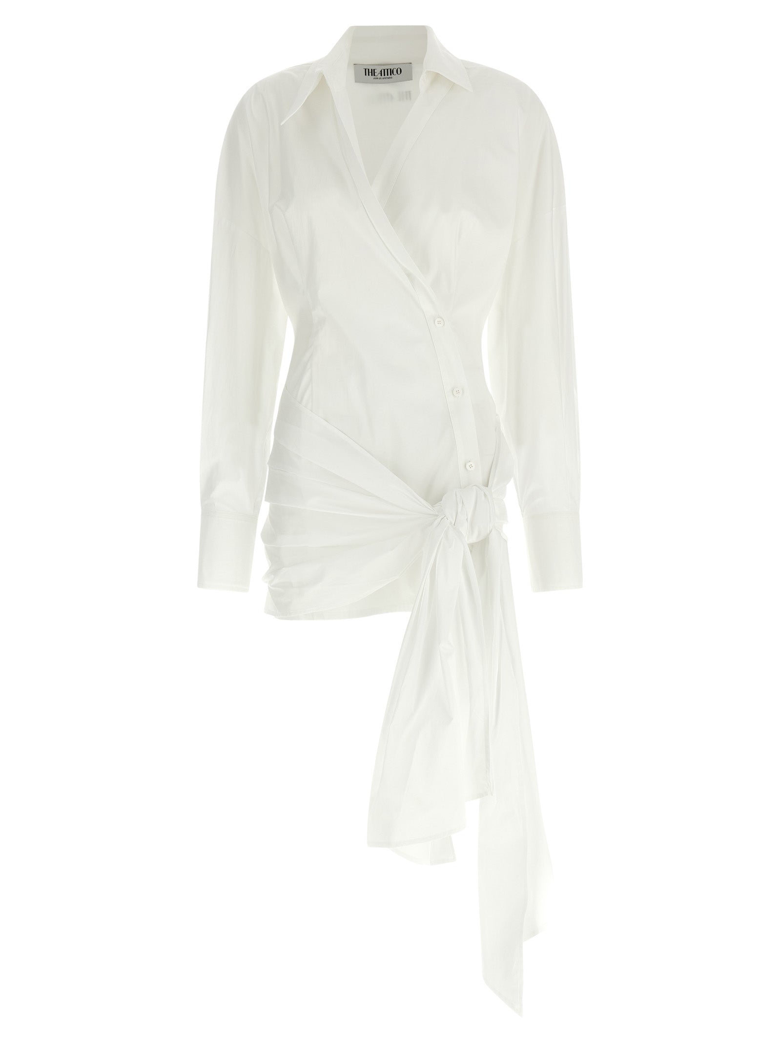 The Attico Women Chemisier Dress THE ATTICO