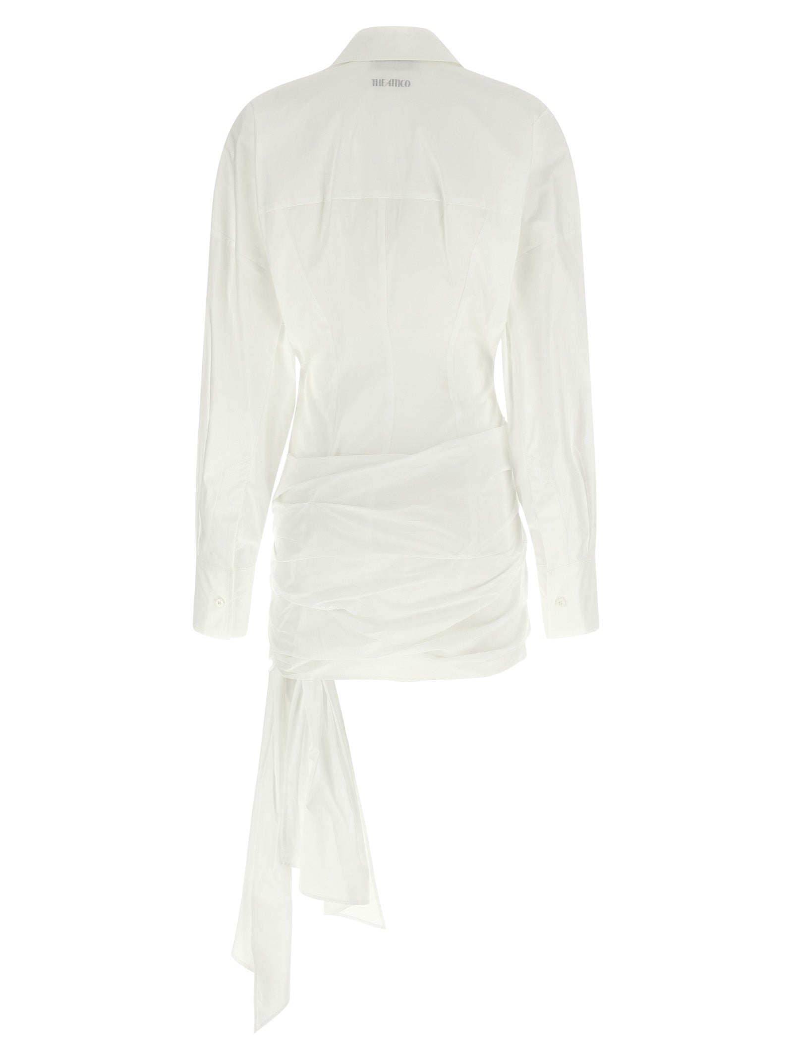 The Attico Women Chemisier Dress THE ATTICO