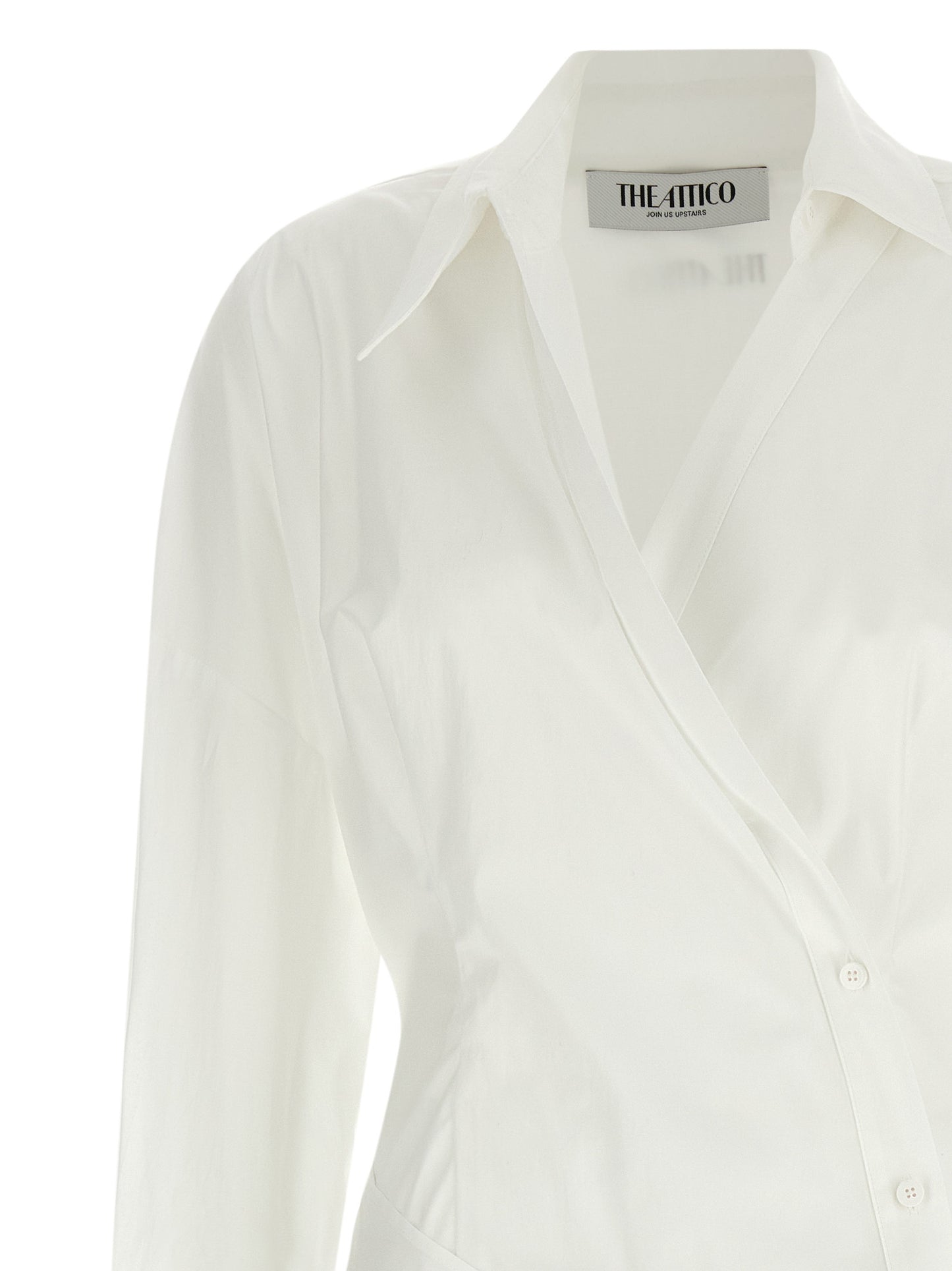 The Attico Women Chemisier Dress THE ATTICO