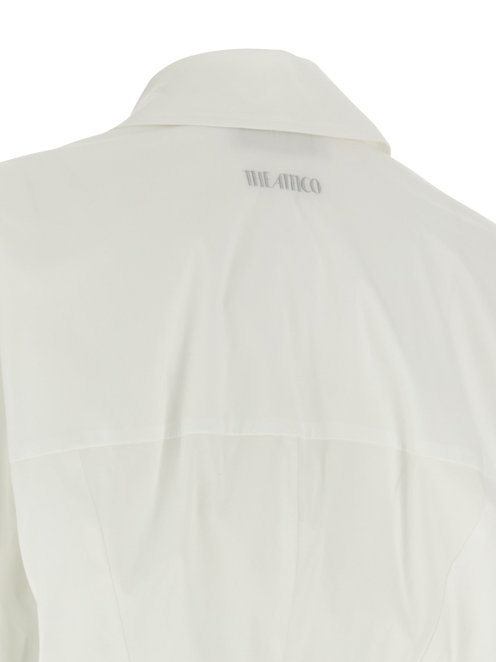 The Attico Women Chemisier Dress THE ATTICO