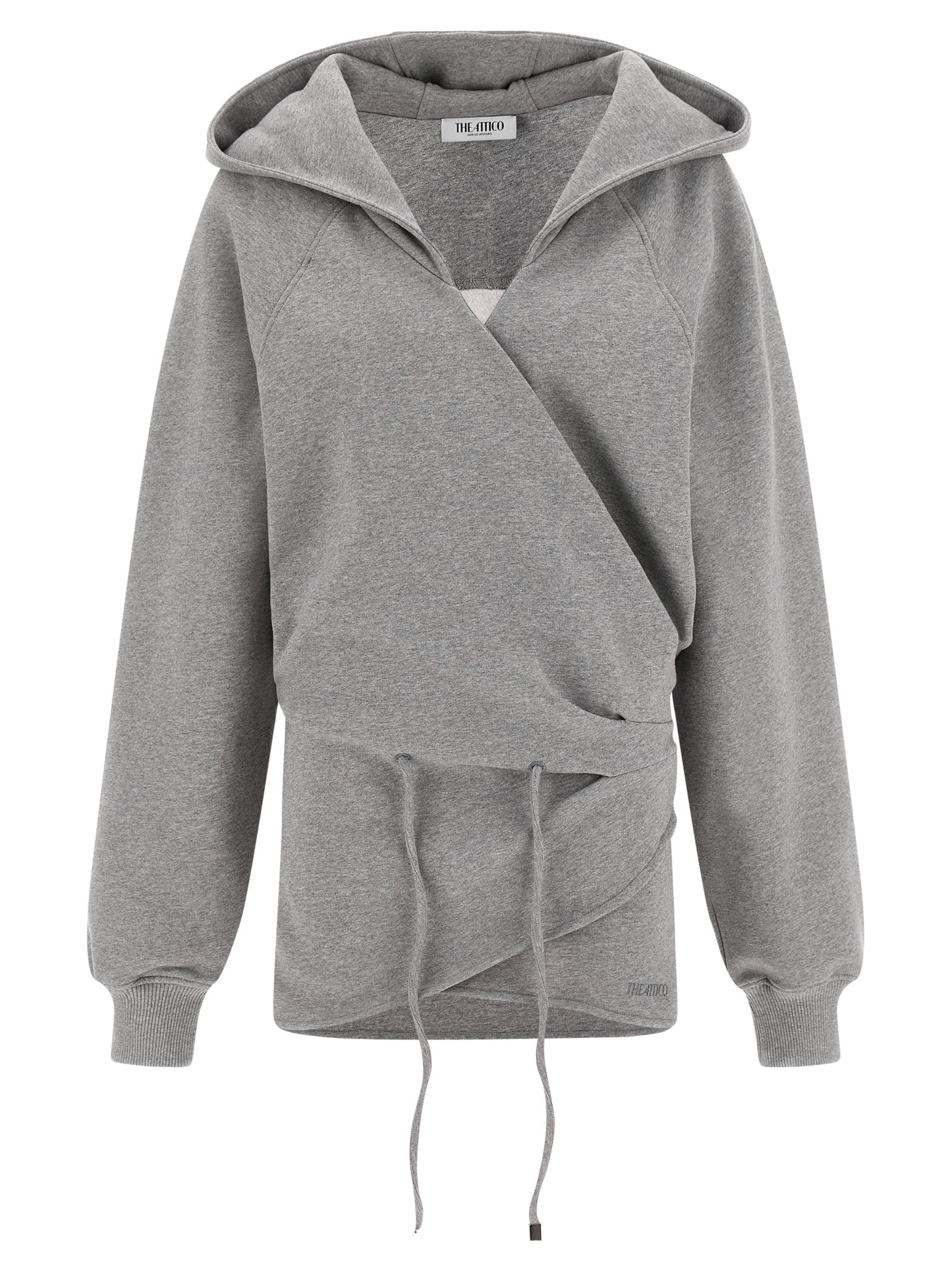 The Attico Women Hooded Dress THE ATTICO