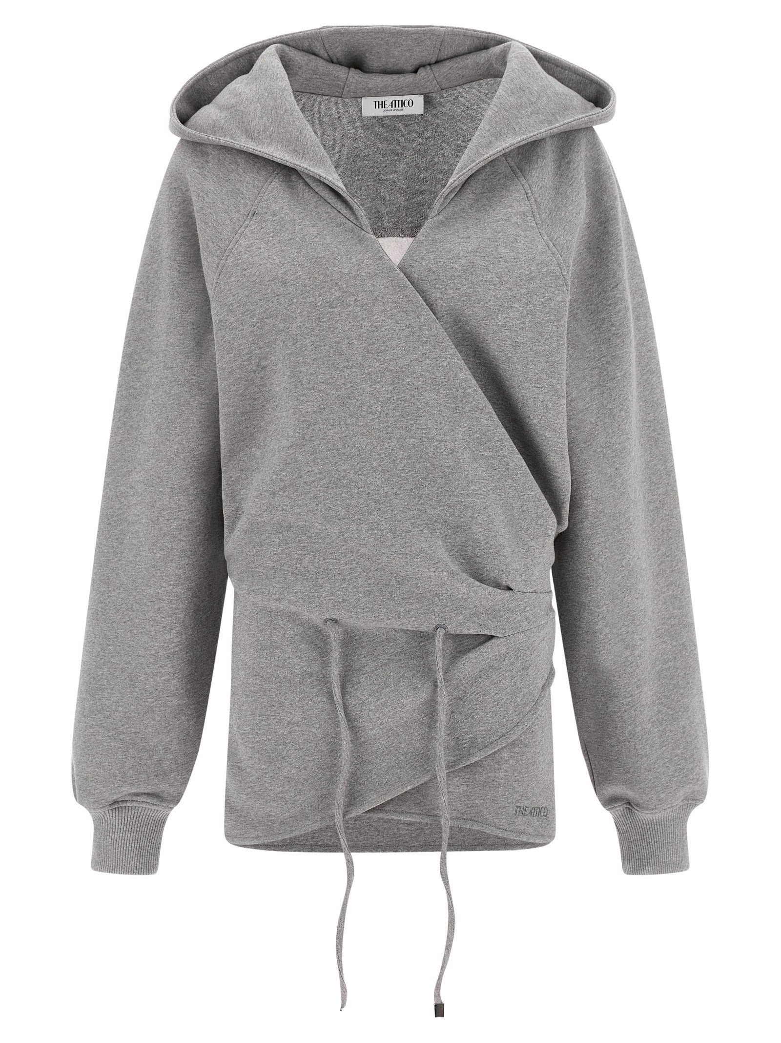 The Attico Women Hooded Dress THE ATTICO