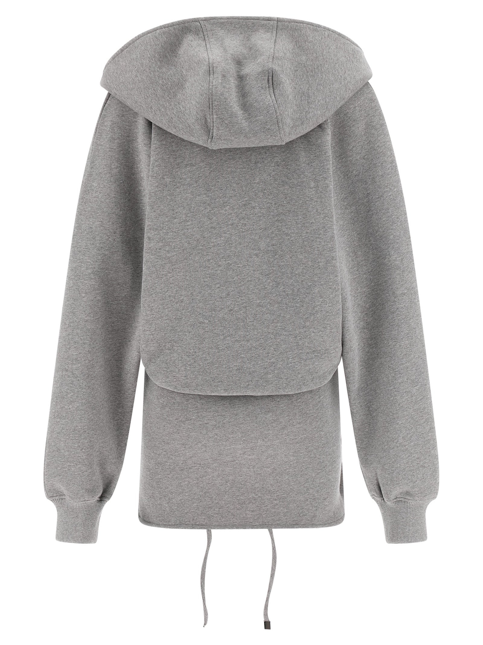 The Attico Women Hooded Dress THE ATTICO