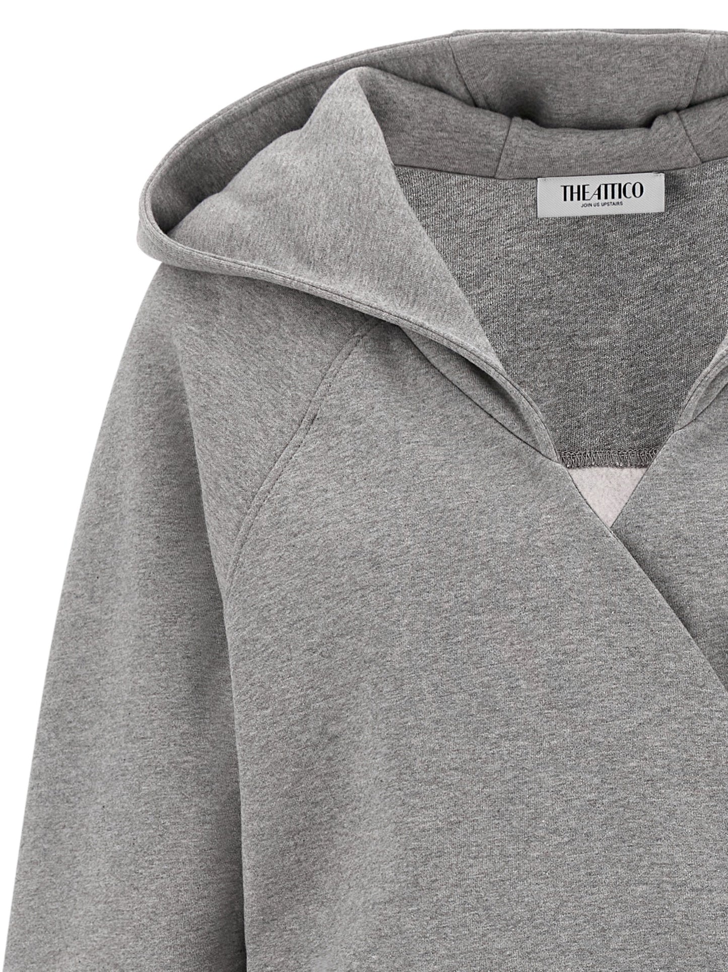The Attico Women Hooded Dress THE ATTICO